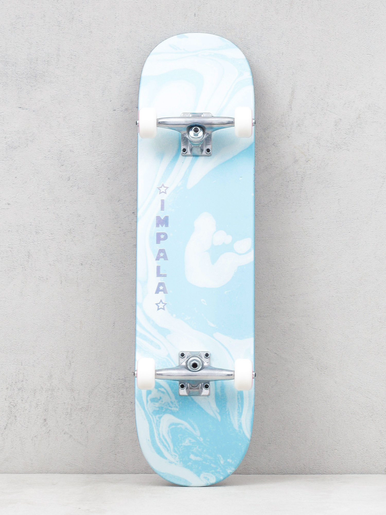 Skateboard Impala Impala Cosmos Skateboard (blue)