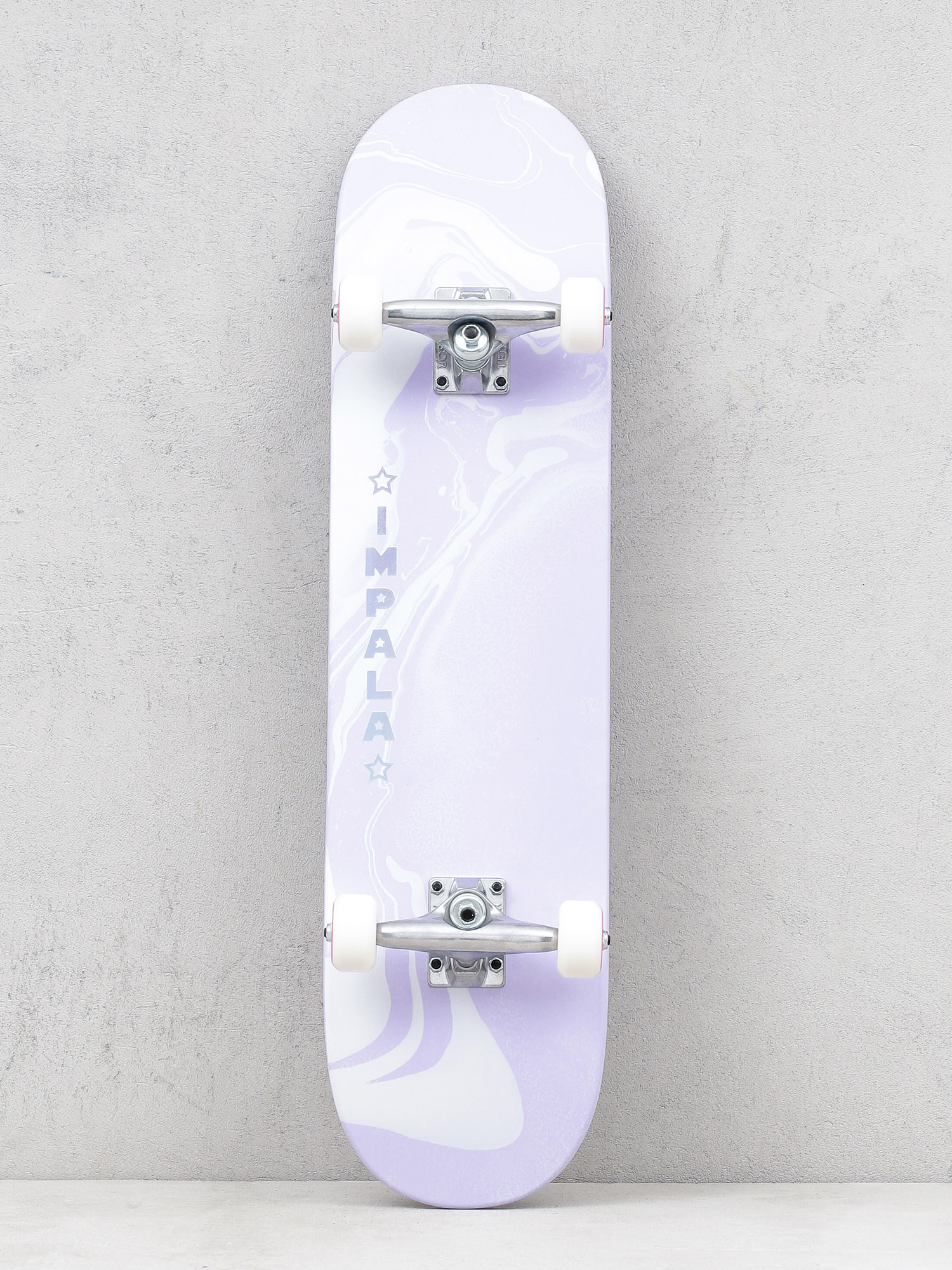 Impala Skateboard Cosmos Skateboard (purple)