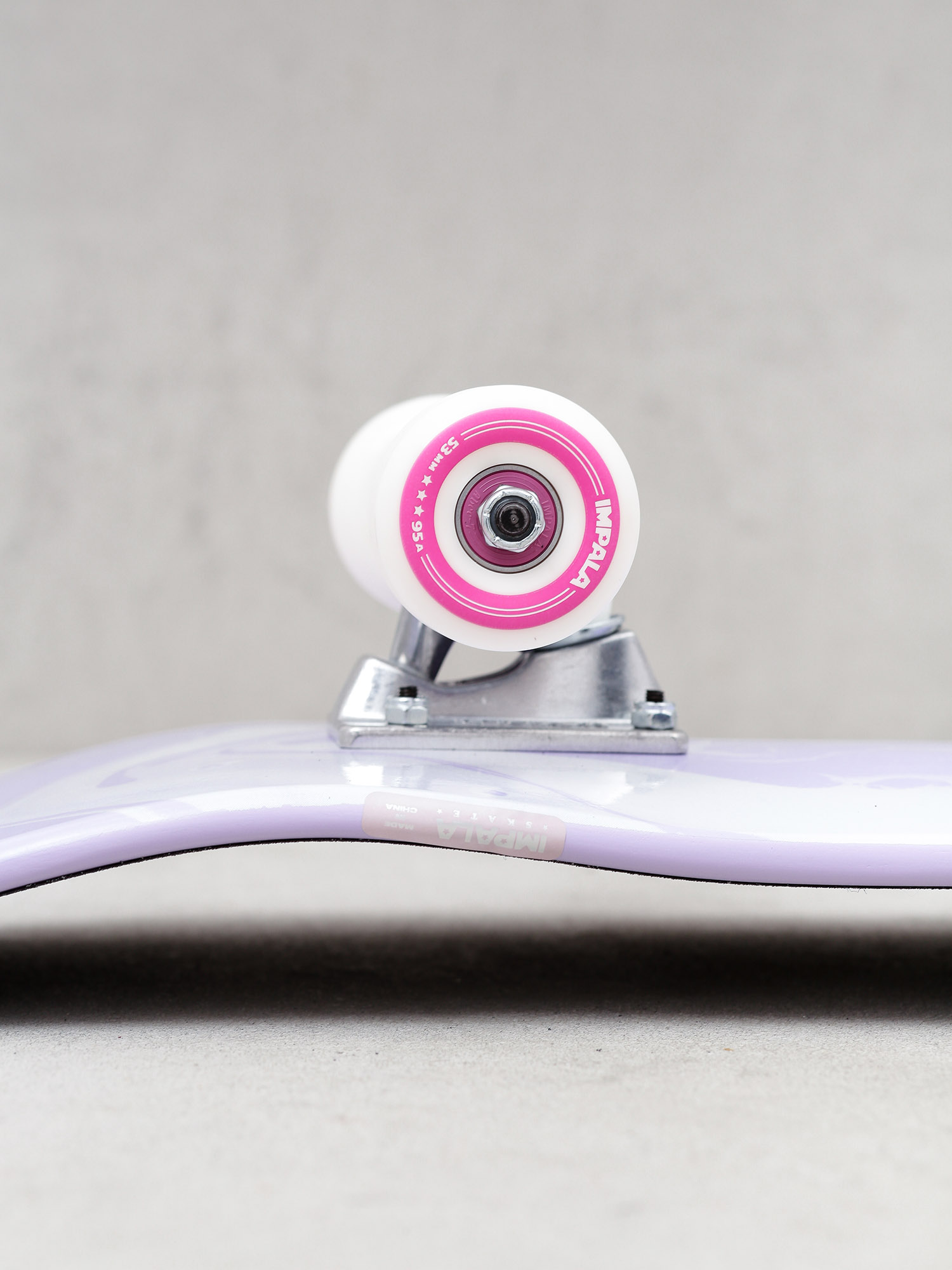 Impala Skateboard Cosmos Skateboard (purple)