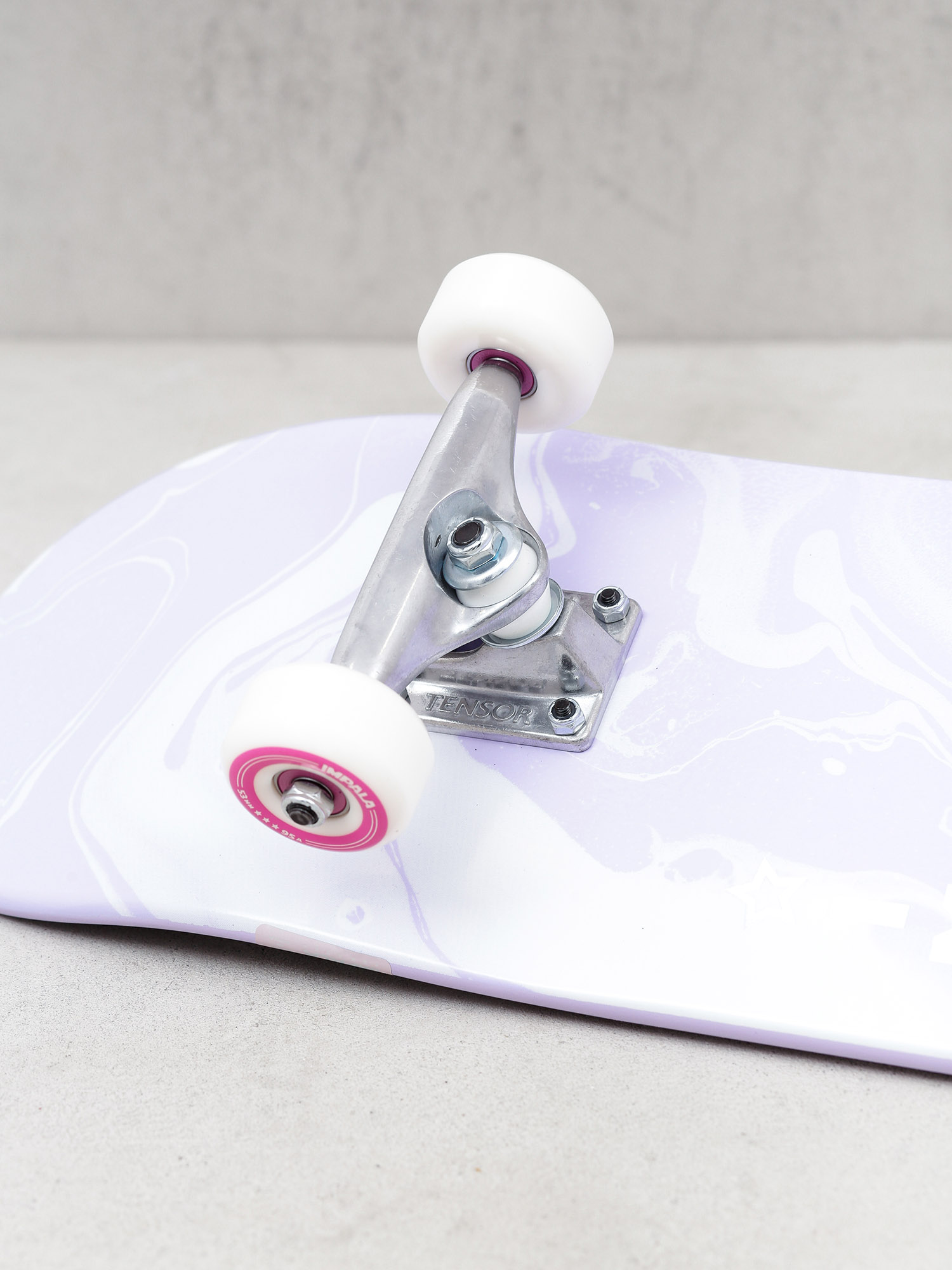 Impala Skateboard Cosmos Skateboard (purple)