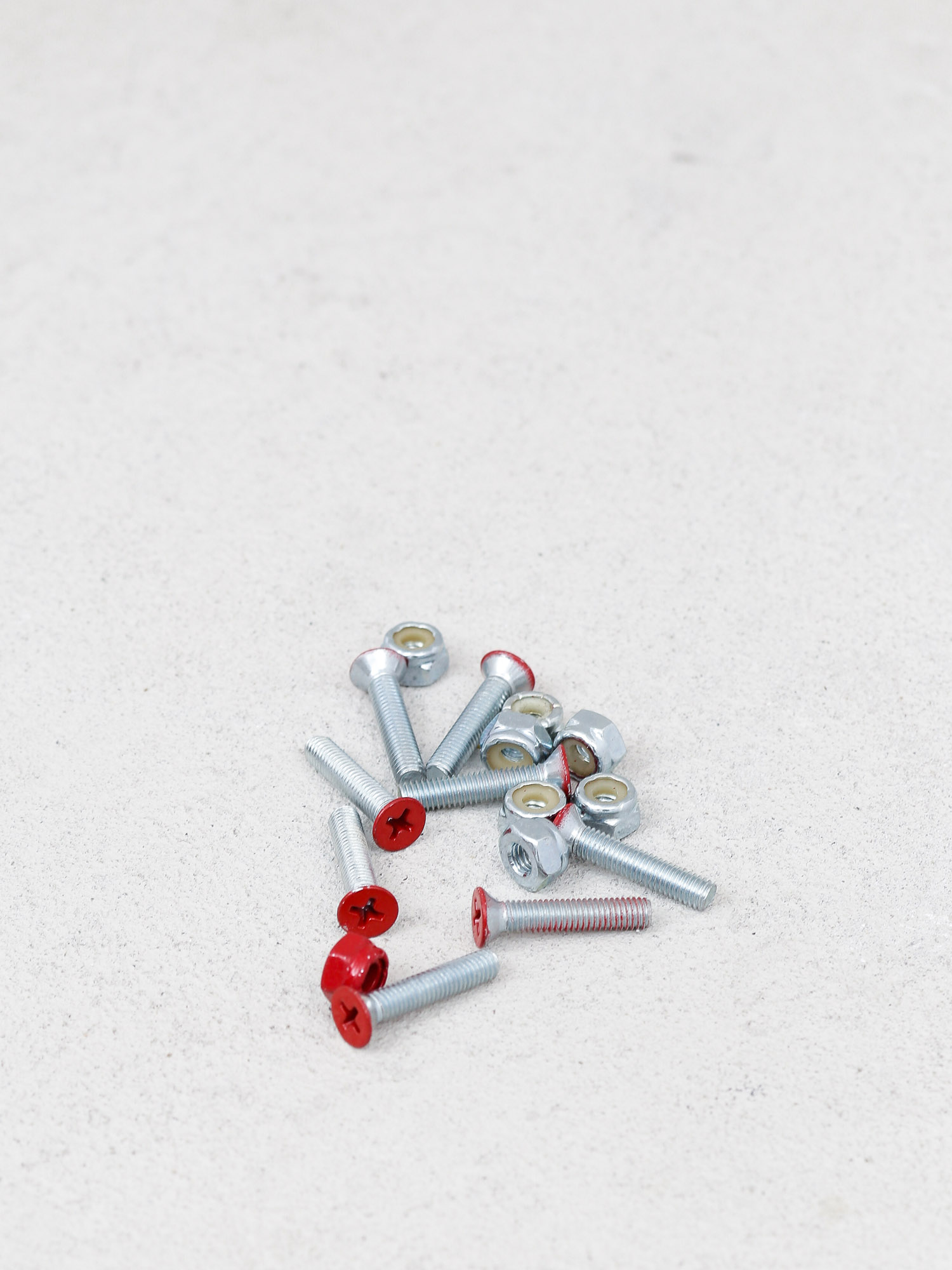 Șuruburi FKD Phillips Hardware (silver/red)