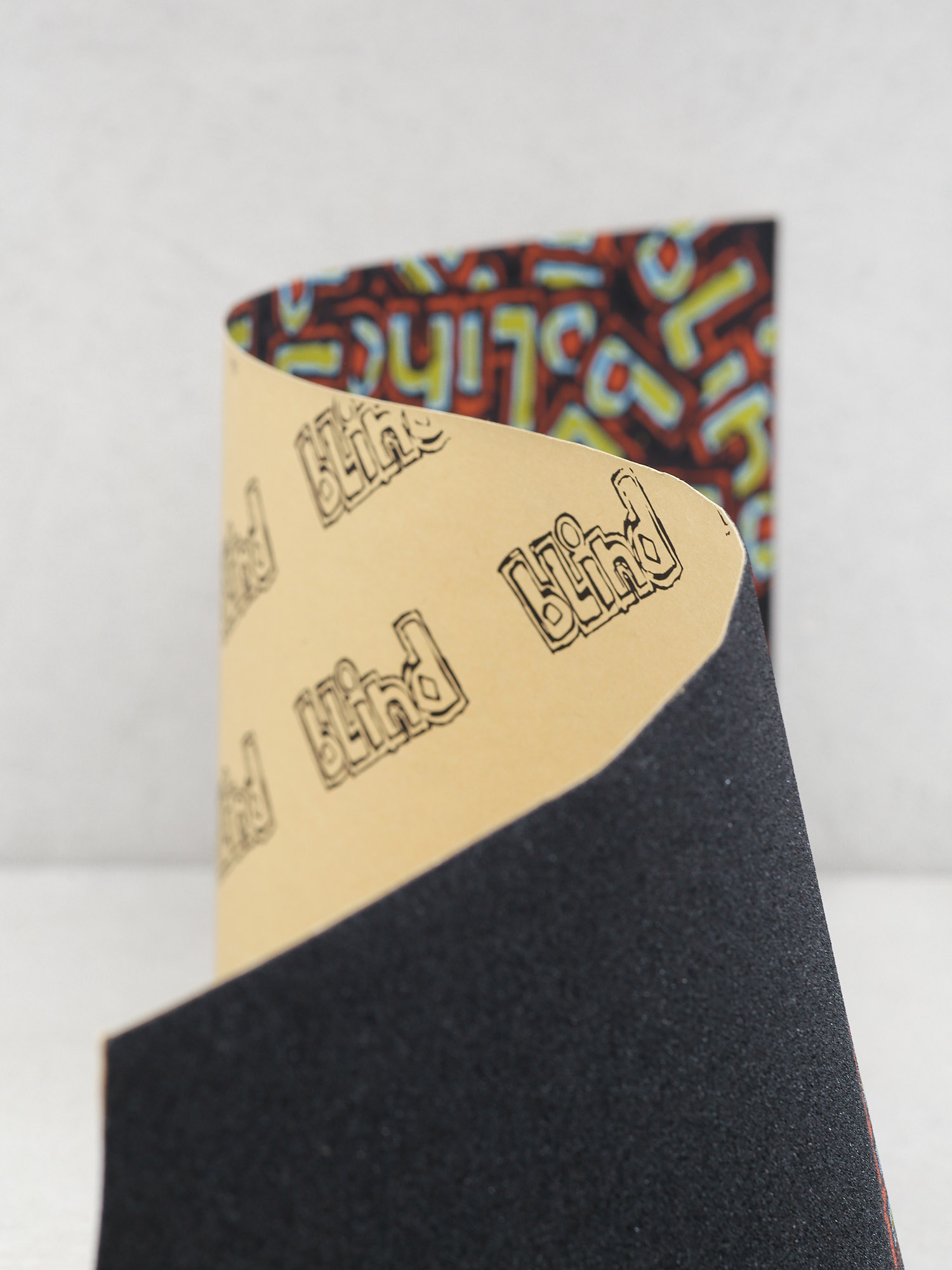 Blind Grip Letter Drop (black)