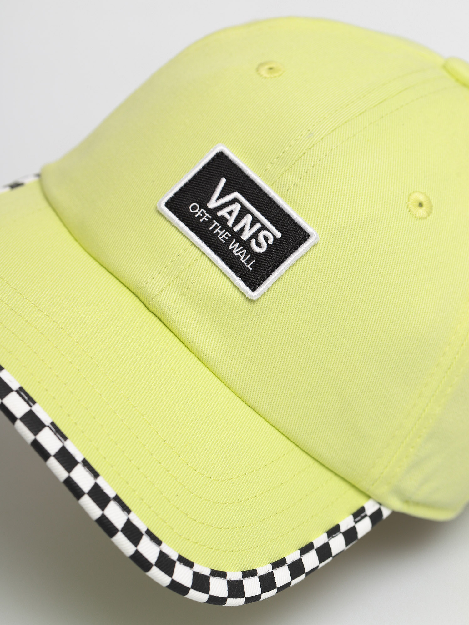 Șapcă Vans Checkin This ZD Wmn (yellow pear)