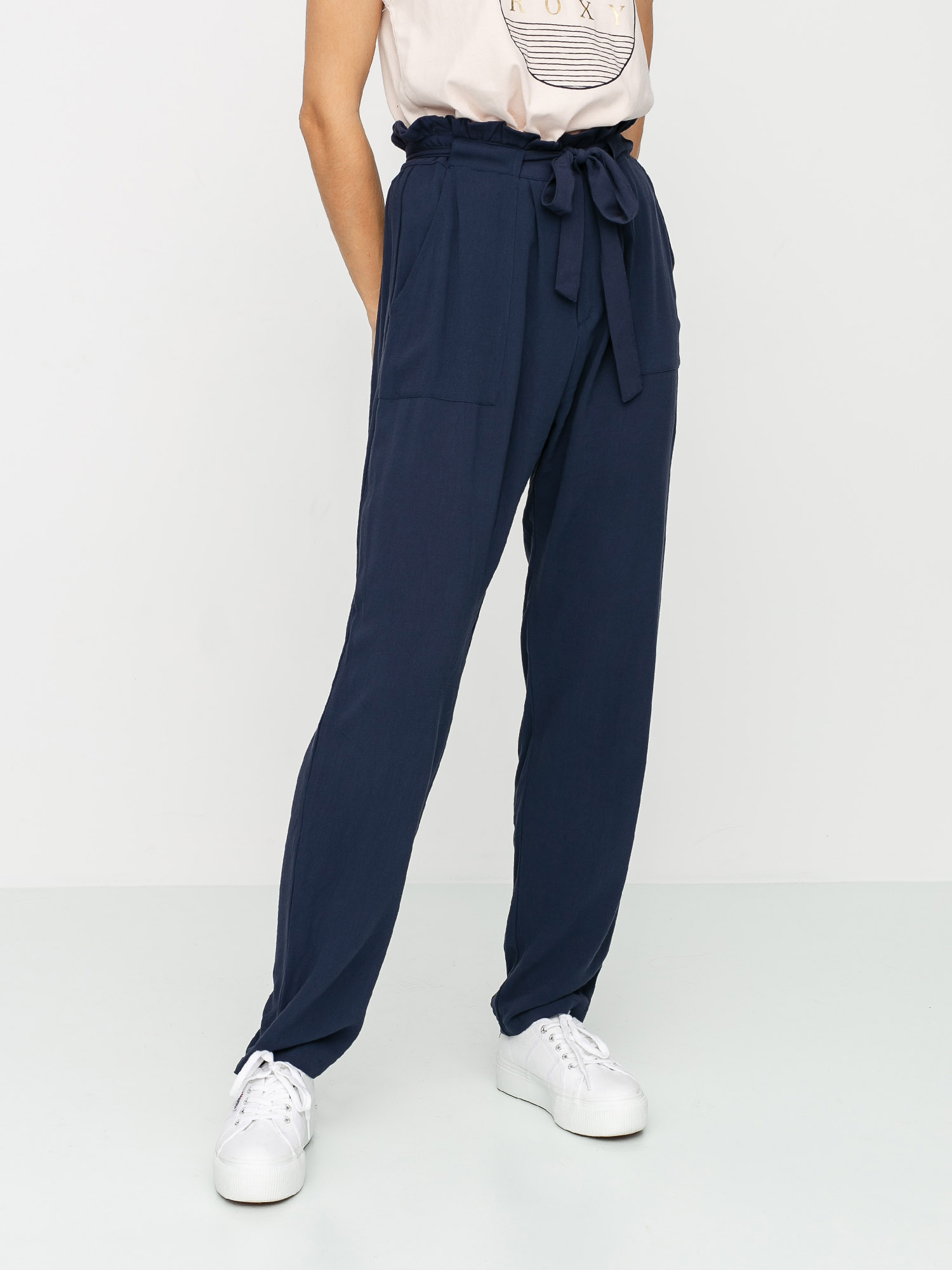 Pantaloni Roxy Flowered Swing Wmn (mood indigo)