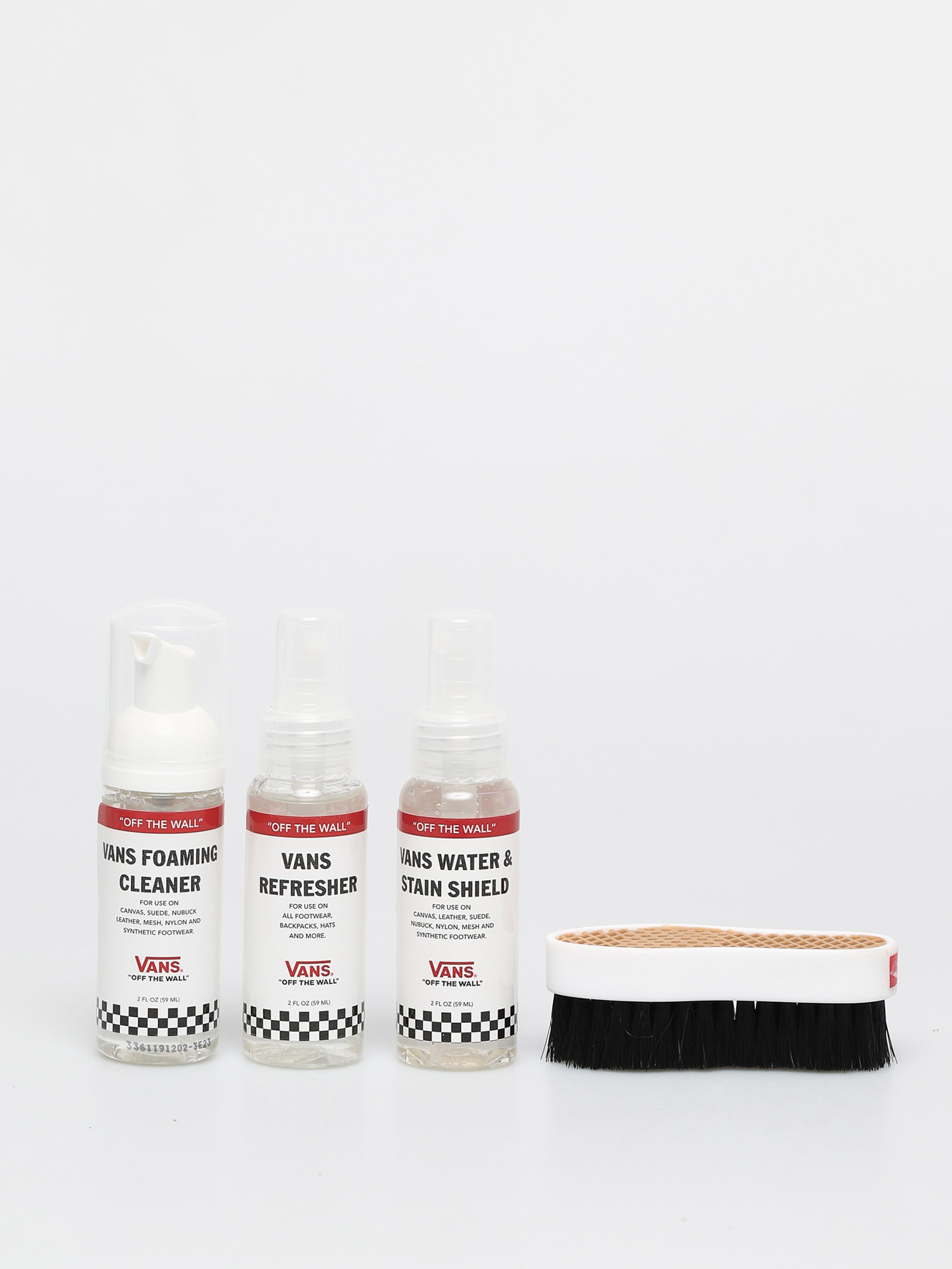 Vans Shoe Care Travel Kit