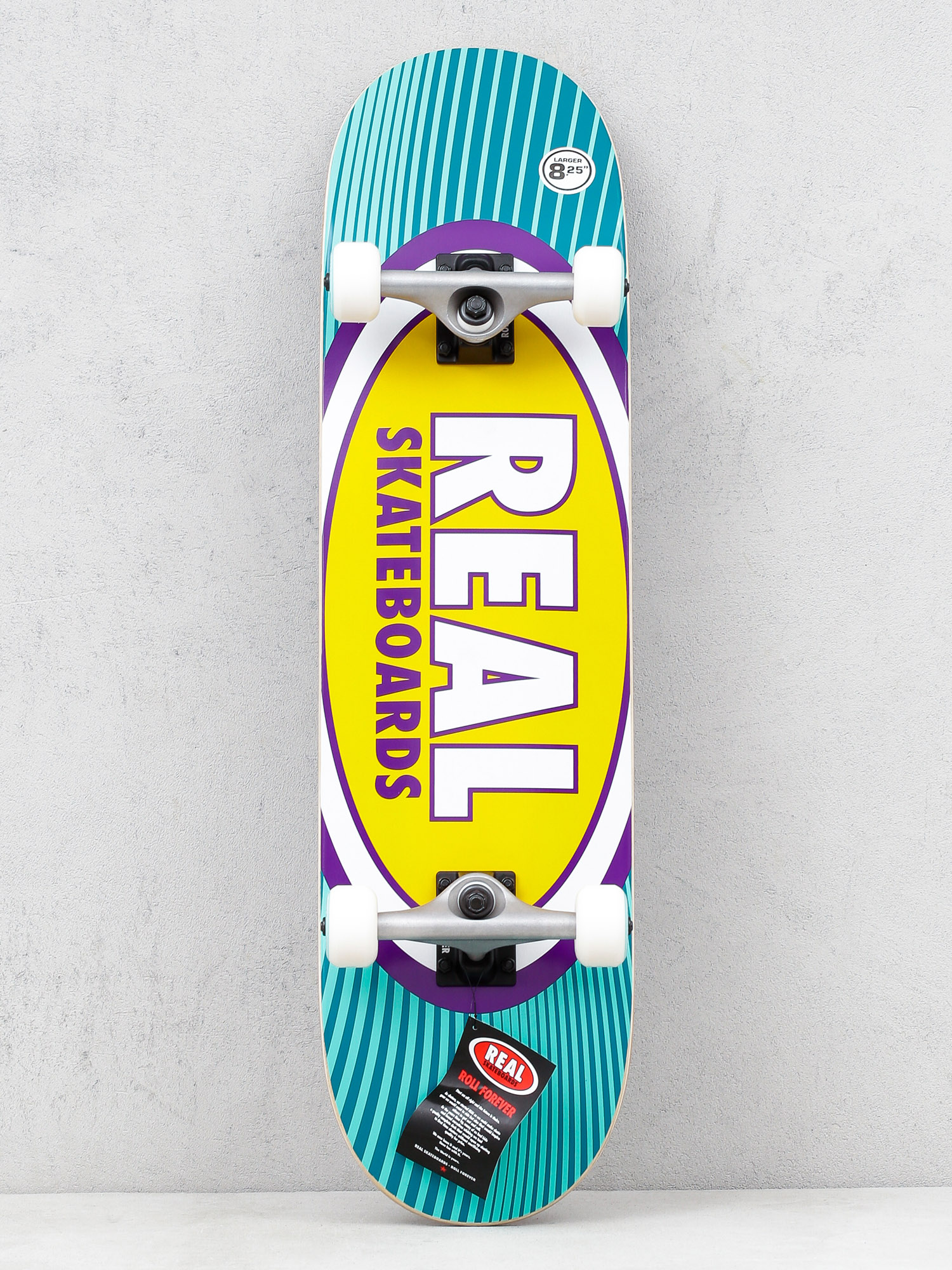 Real Skateboard Rays (green)