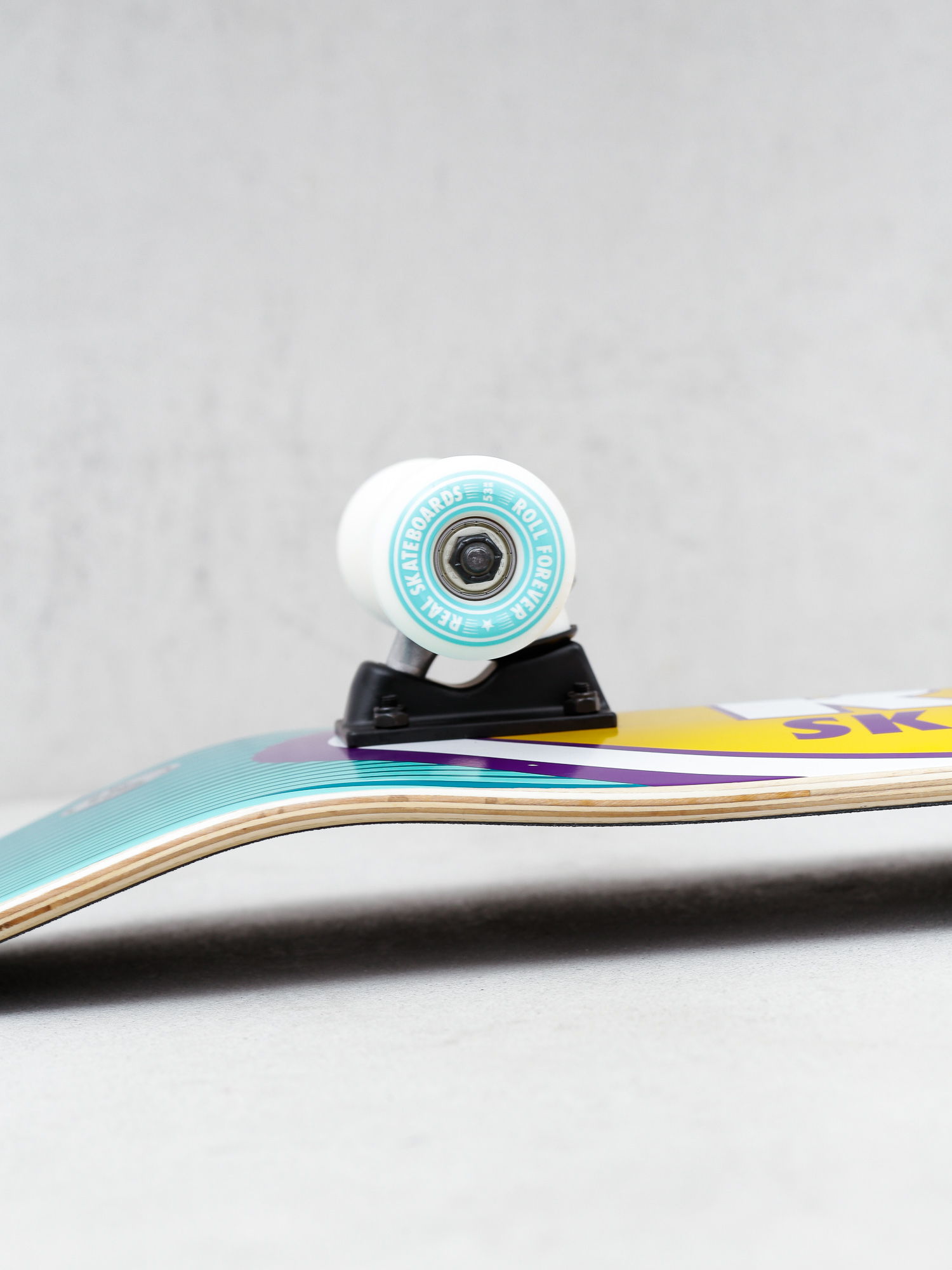 Real Skateboard Rays (green)