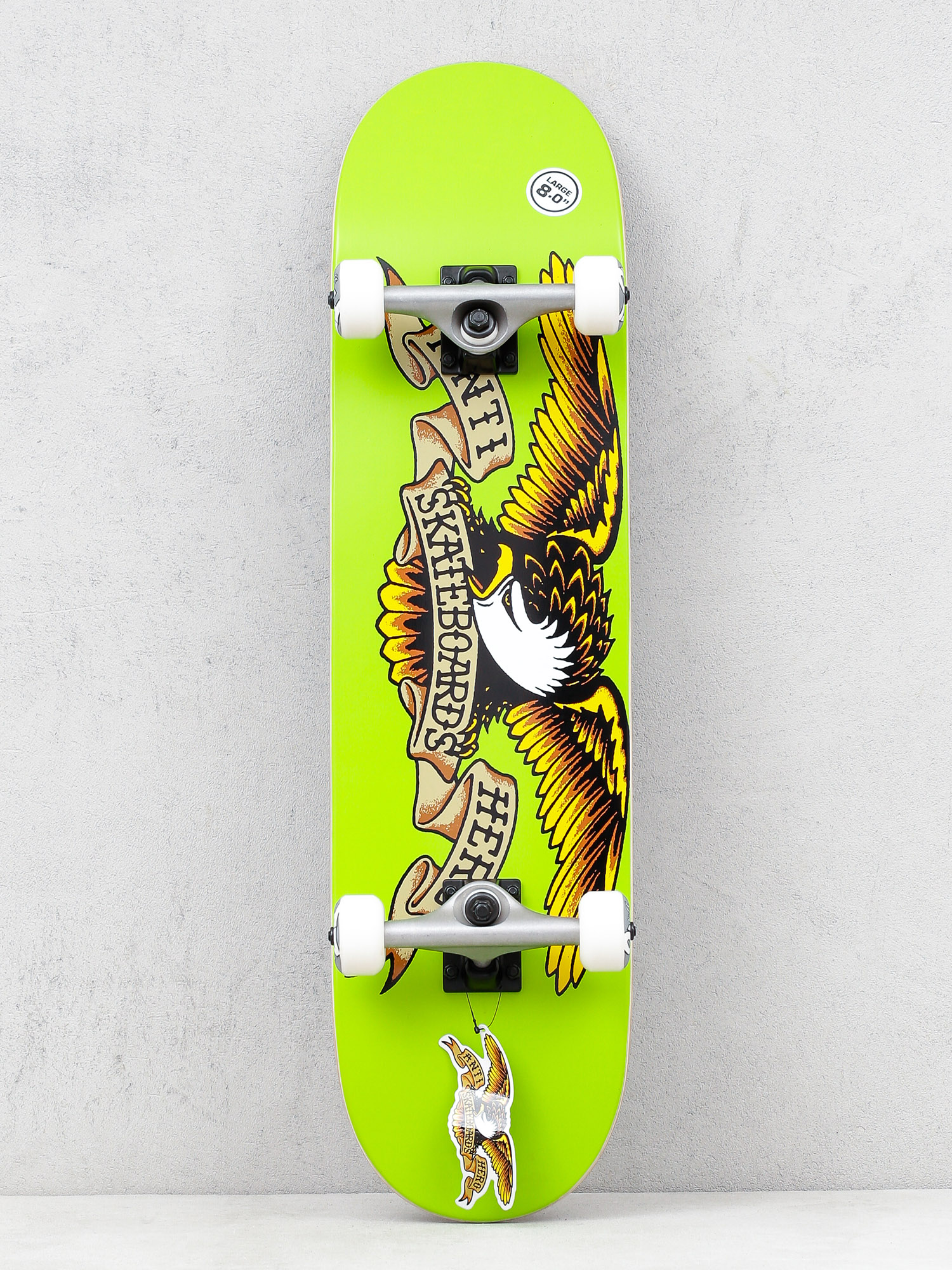 Antihero Skateboard Team Eagle (green)