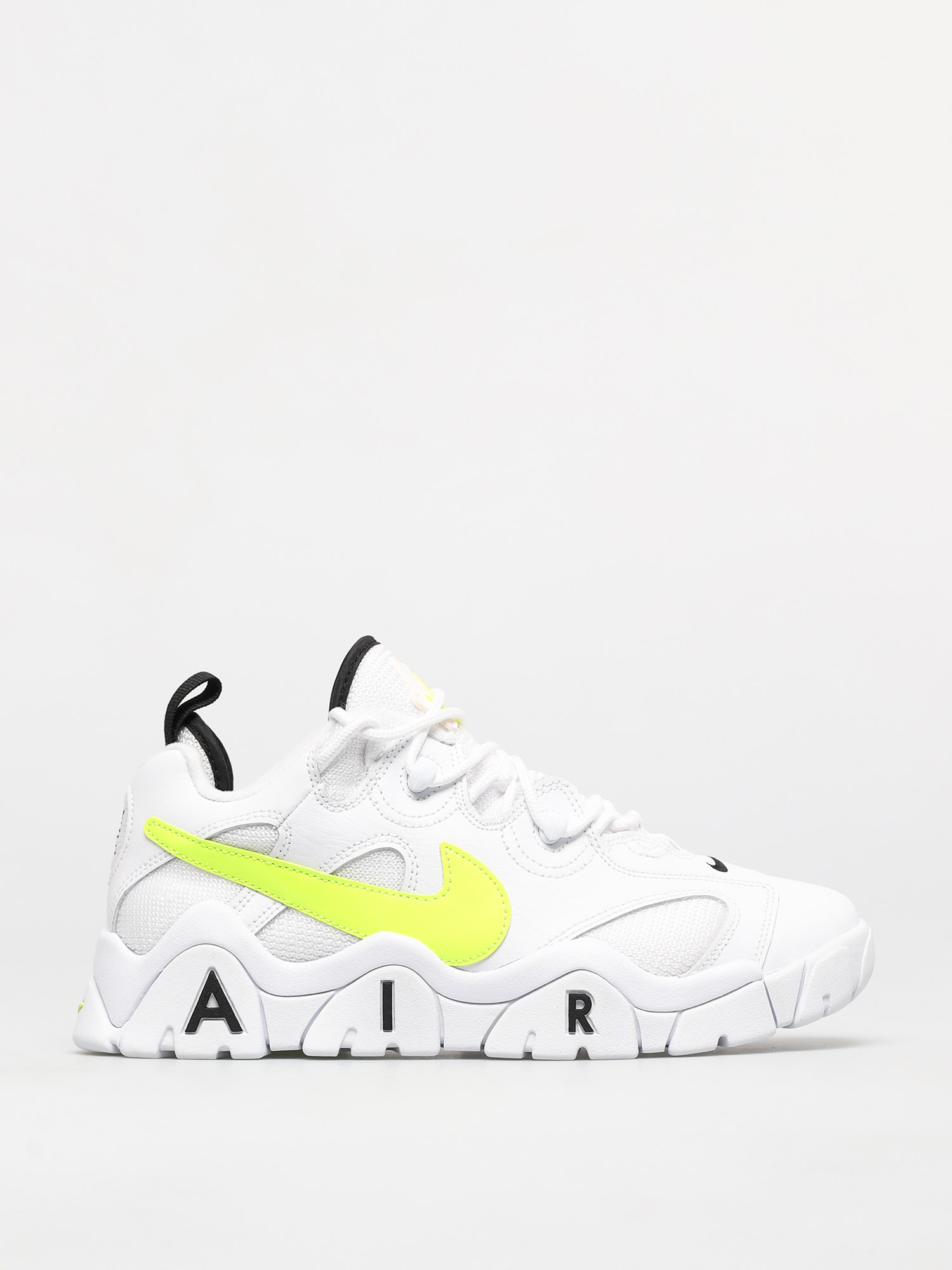 Nike Pantofi Air Barrage Low (white/volt black)