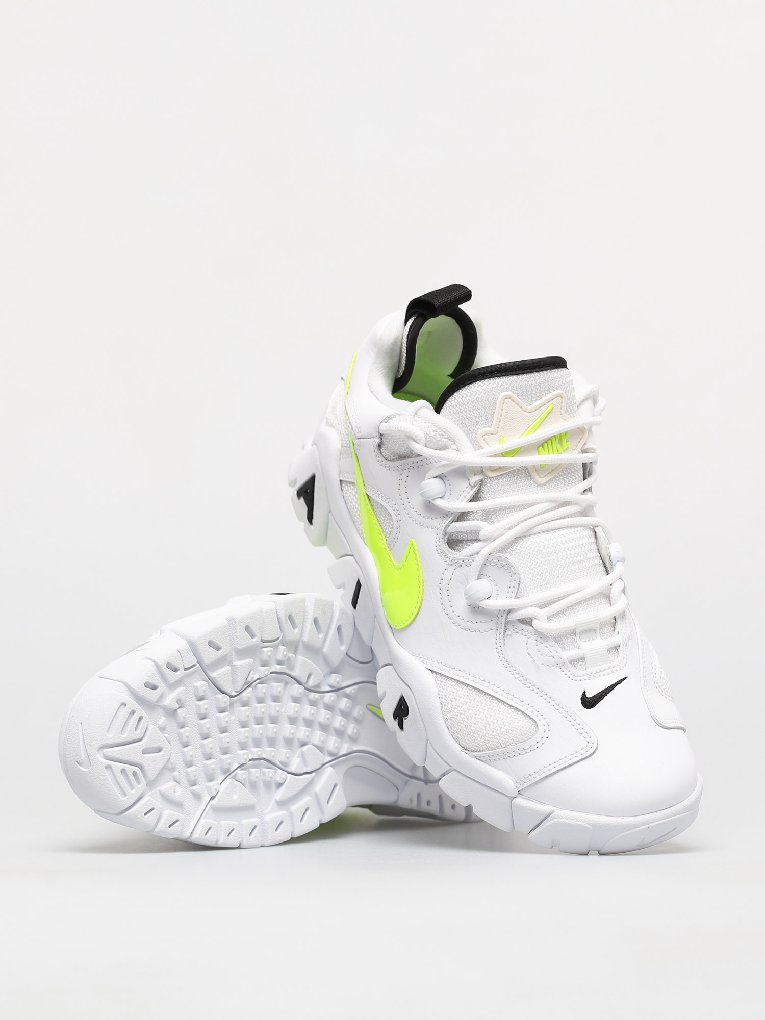 Nike Pantofi Air Barrage Low (white/volt black)