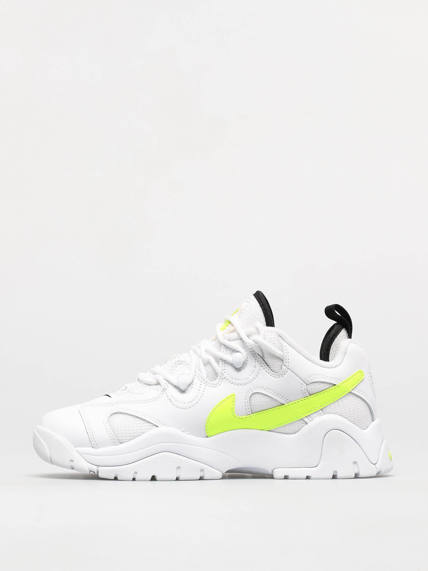 Nike Pantofi Air Barrage Low (white/volt black)
