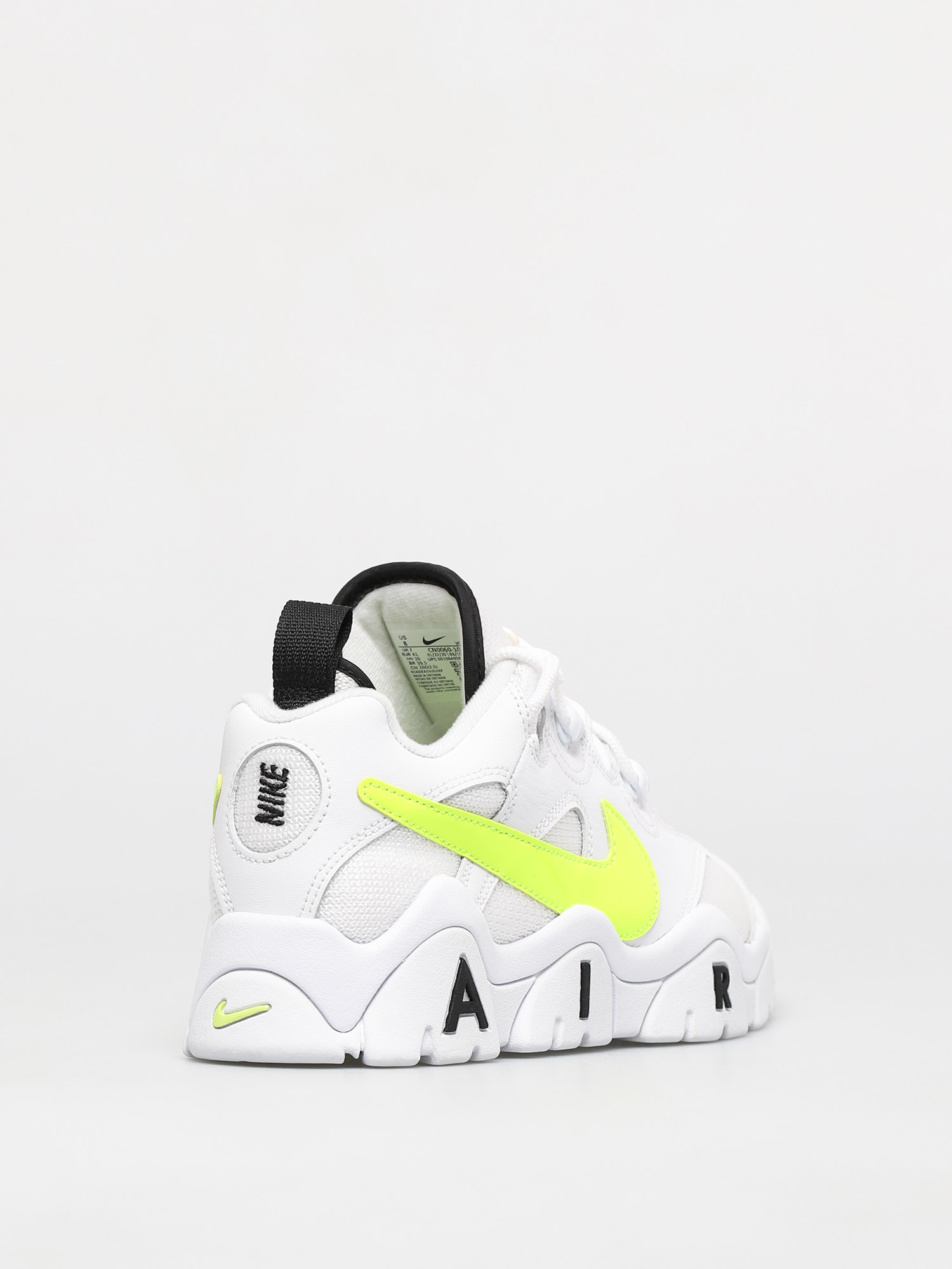 Nike Pantofi Air Barrage Low (white/volt black)