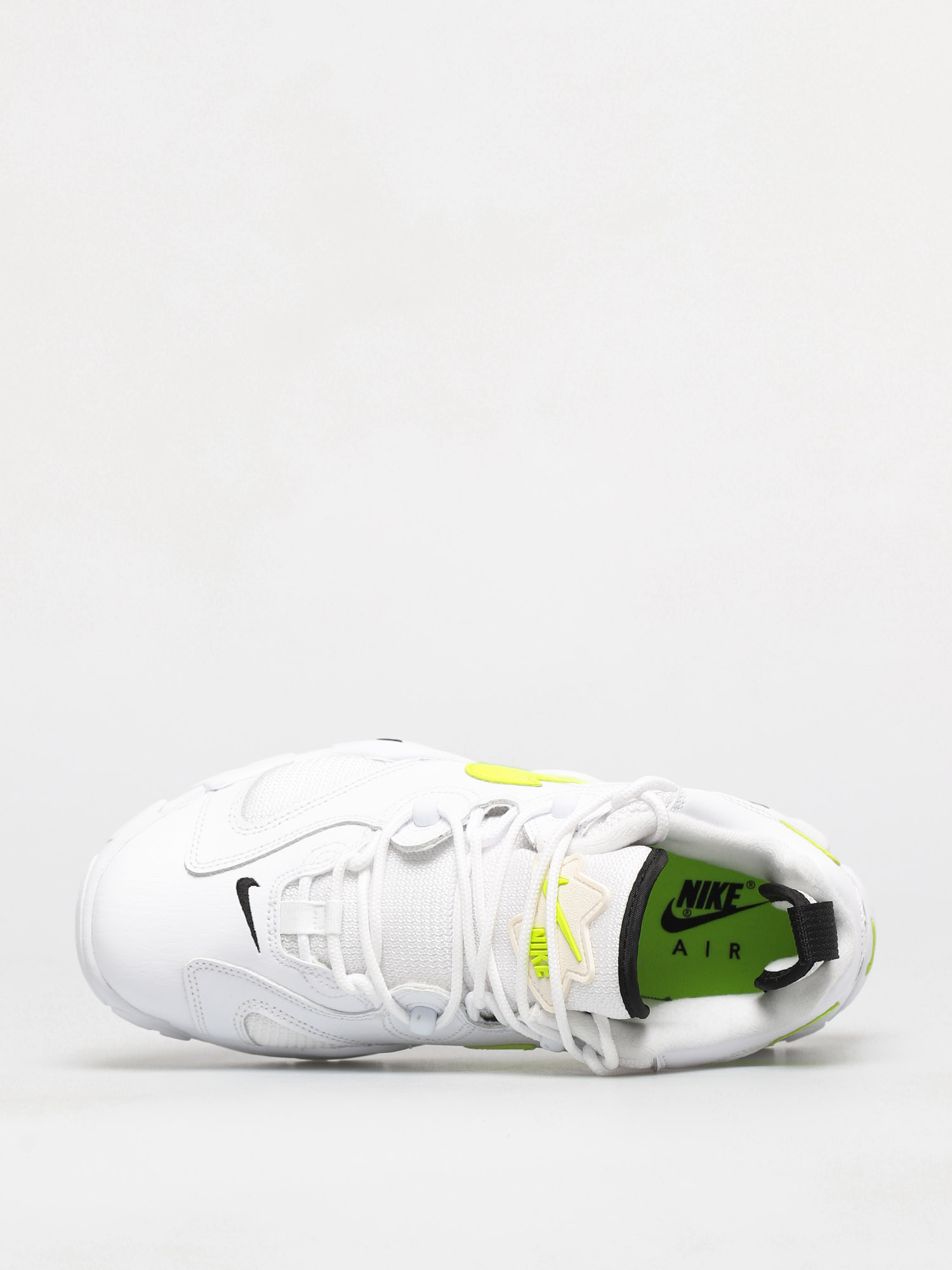 Nike Pantofi Air Barrage Low (white/volt black)