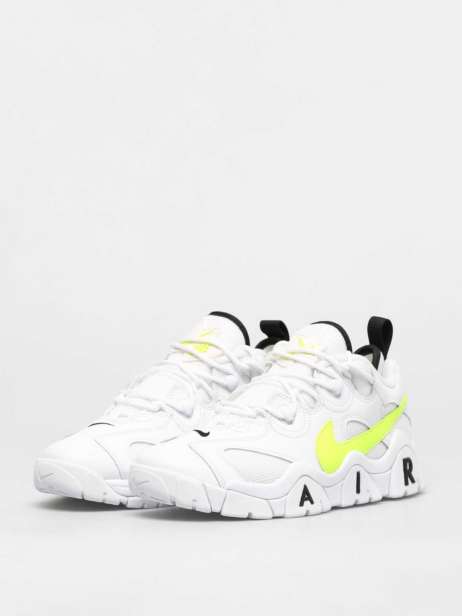 Nike Pantofi Air Barrage Low (white/volt black)
