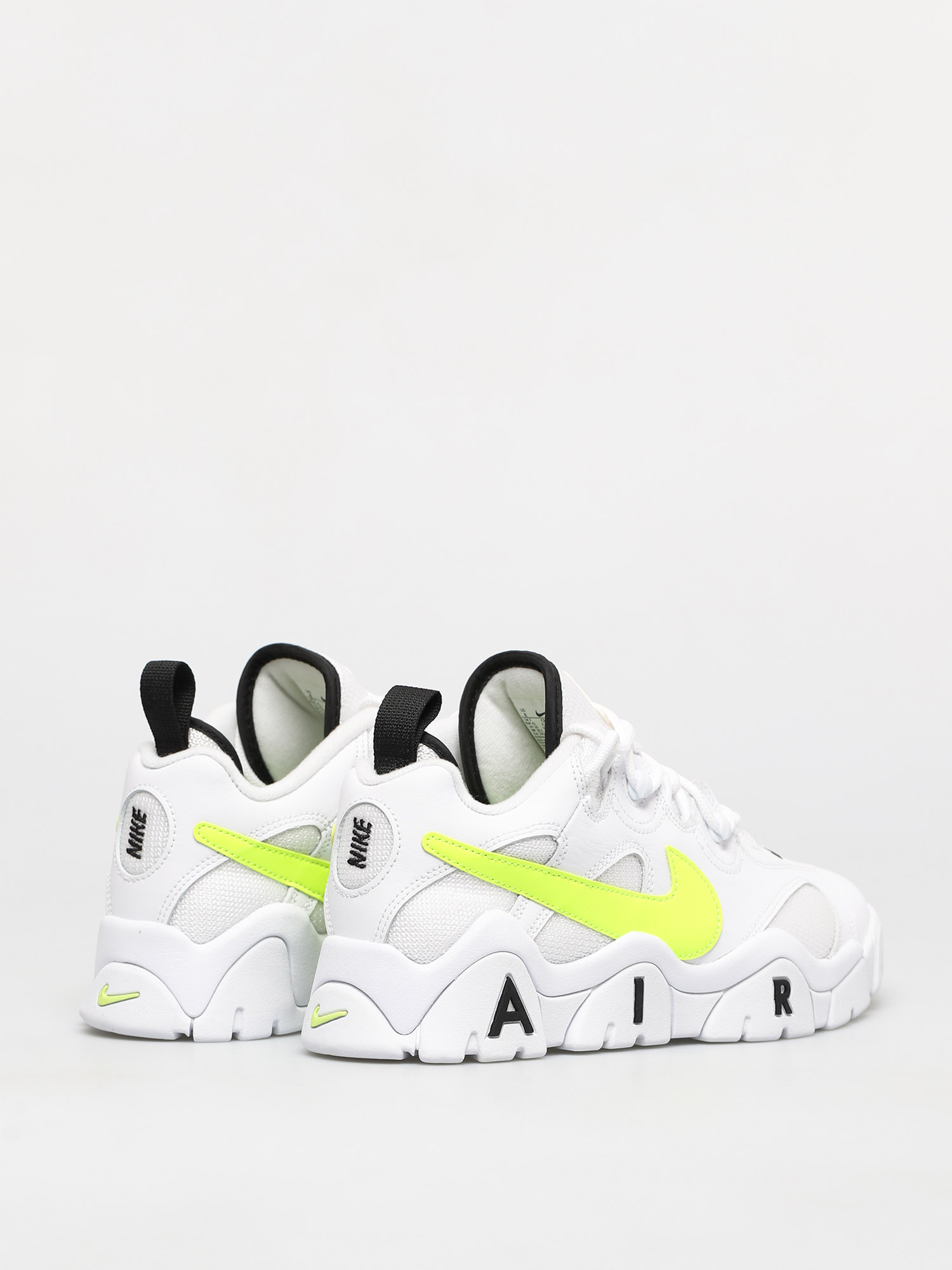 Nike Pantofi Air Barrage Low (white/volt black)