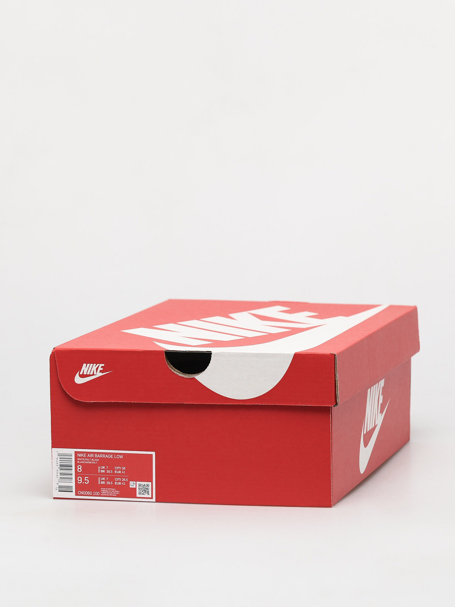 Nike Pantofi Air Barrage Low (white/volt black)