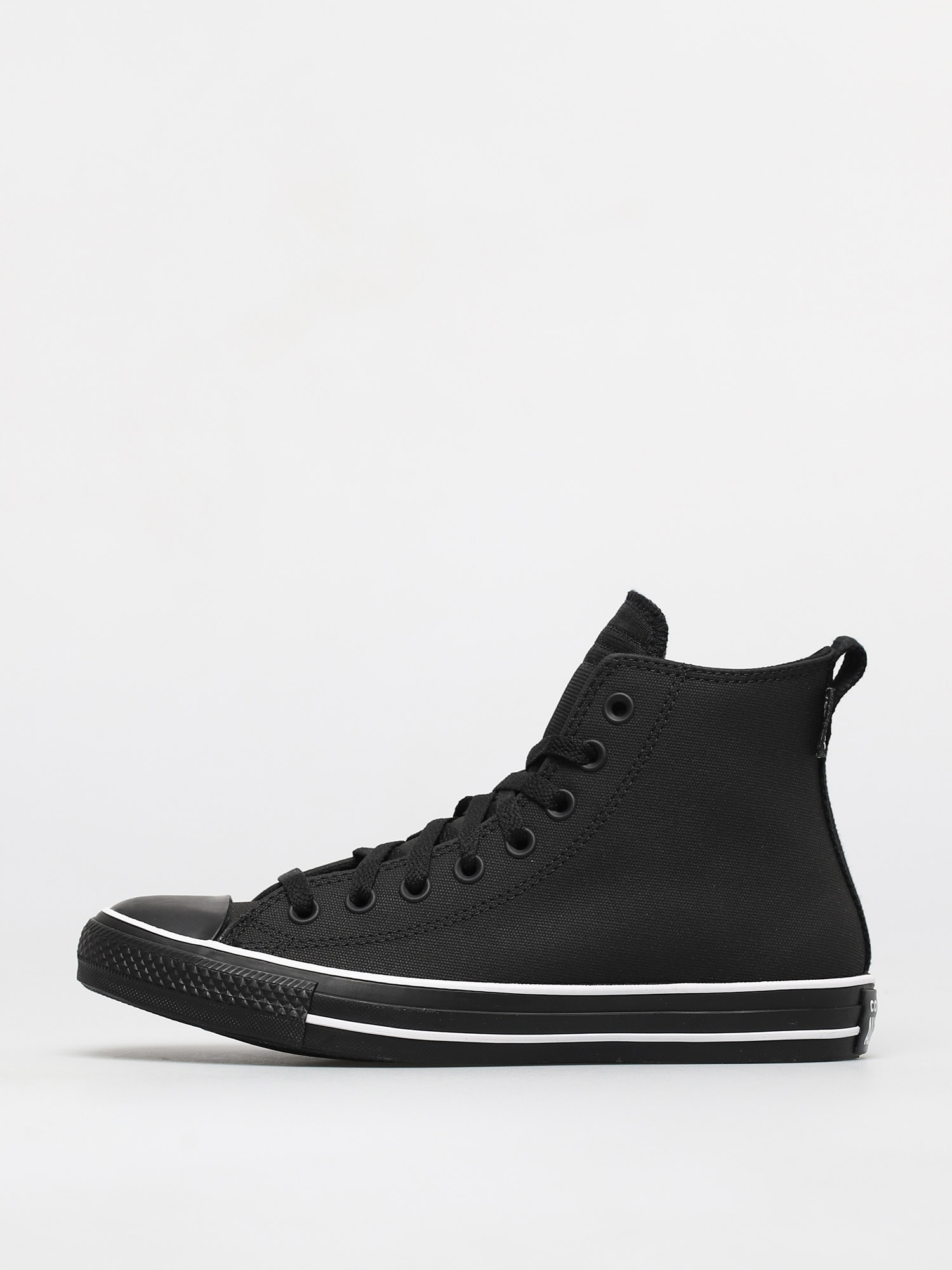 Converse Teniși Chuck Taylor All Star Padded Tongue Leather (black/black/white)