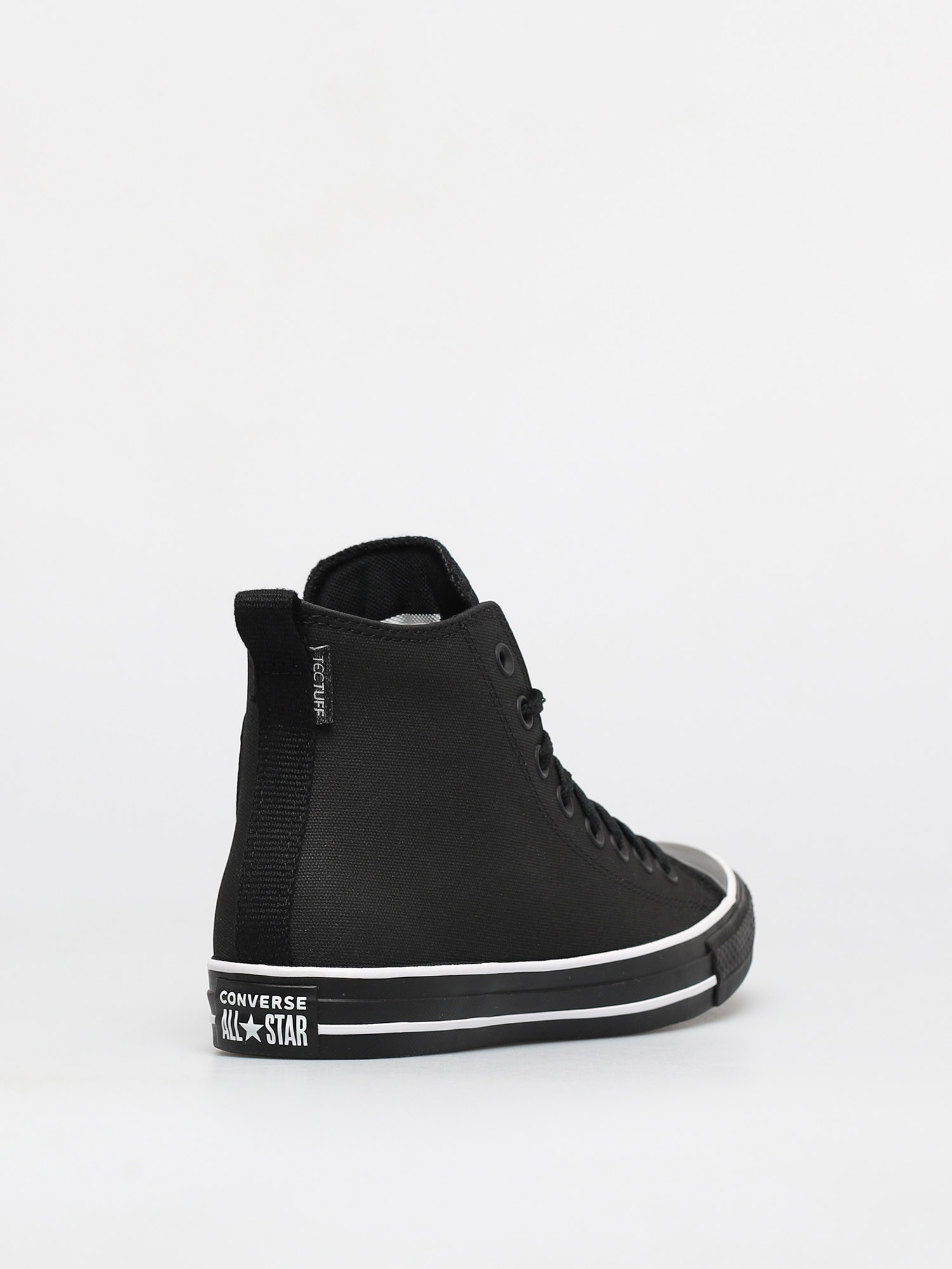 Converse Teniși Chuck Taylor All Star Padded Tongue Leather (black/black/white)