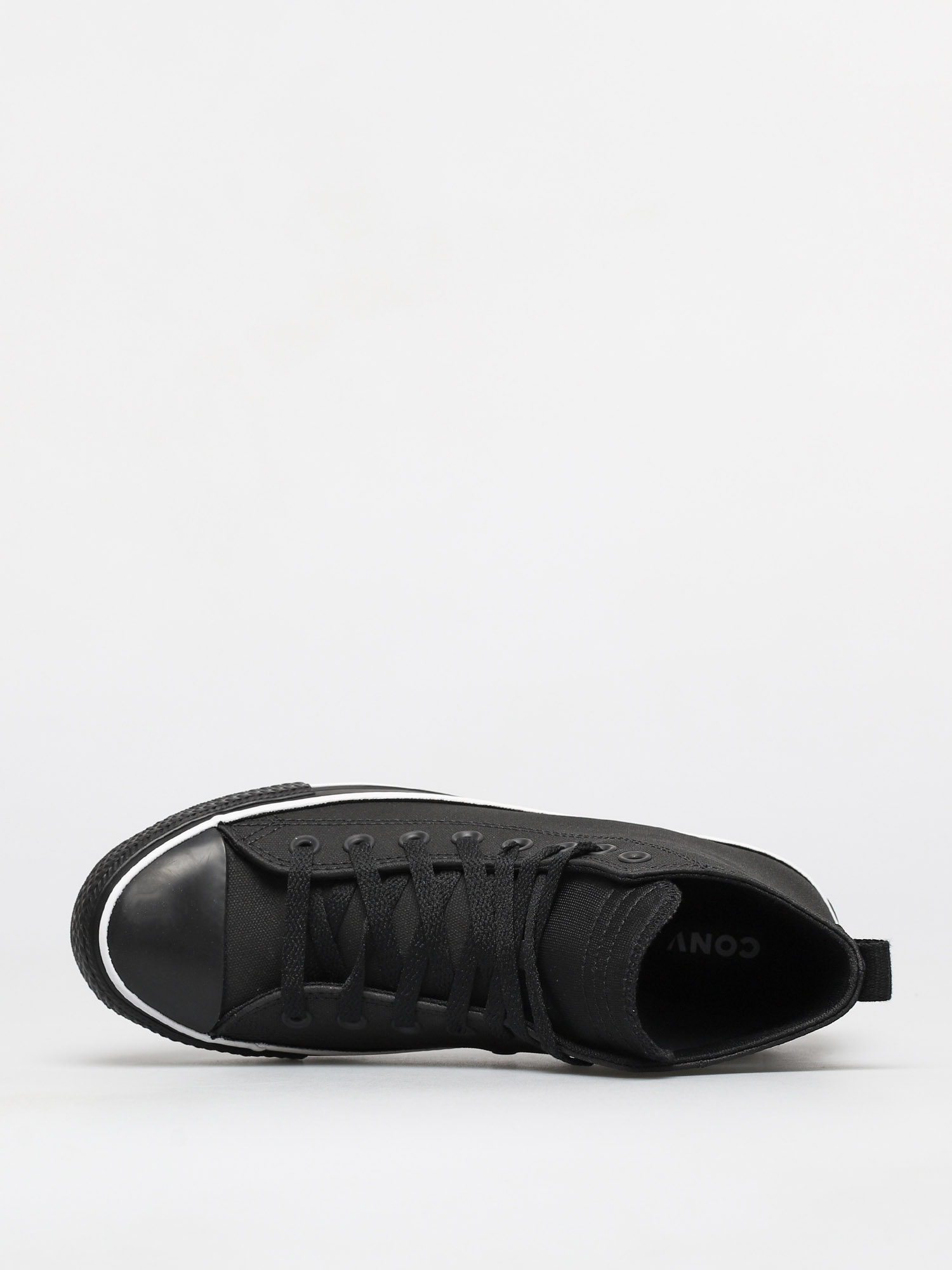 Converse Teniși Chuck Taylor All Star Padded Tongue Leather (black/black/white)