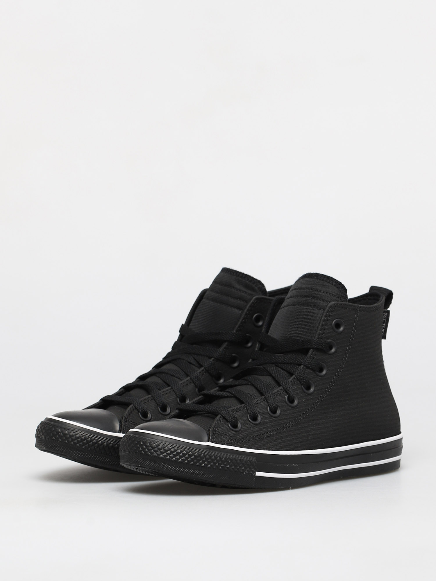 Converse Teniși Chuck Taylor All Star Padded Tongue Leather (black/black/white)