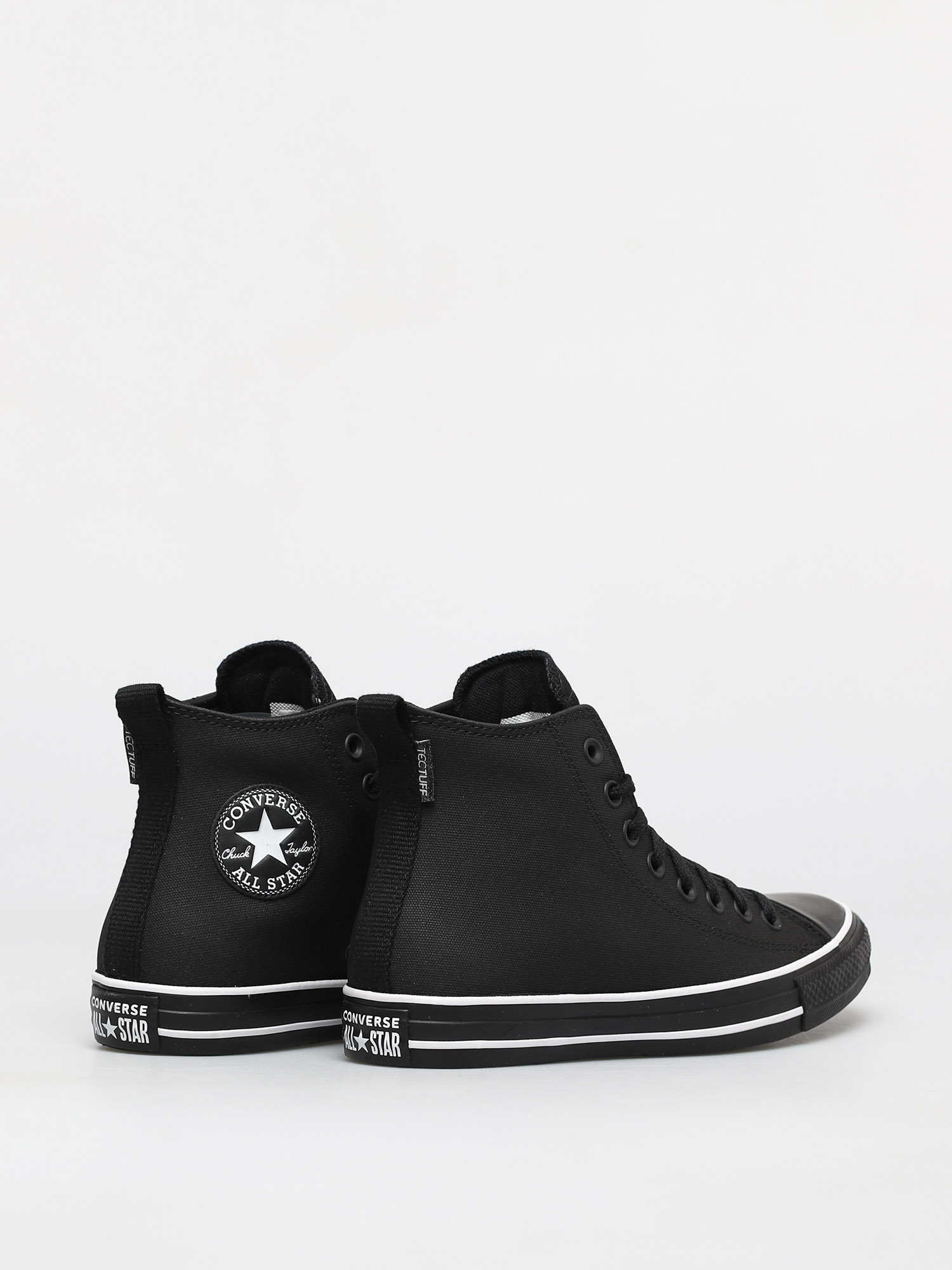 Converse Teniși Chuck Taylor All Star Padded Tongue Leather (black/black/white)