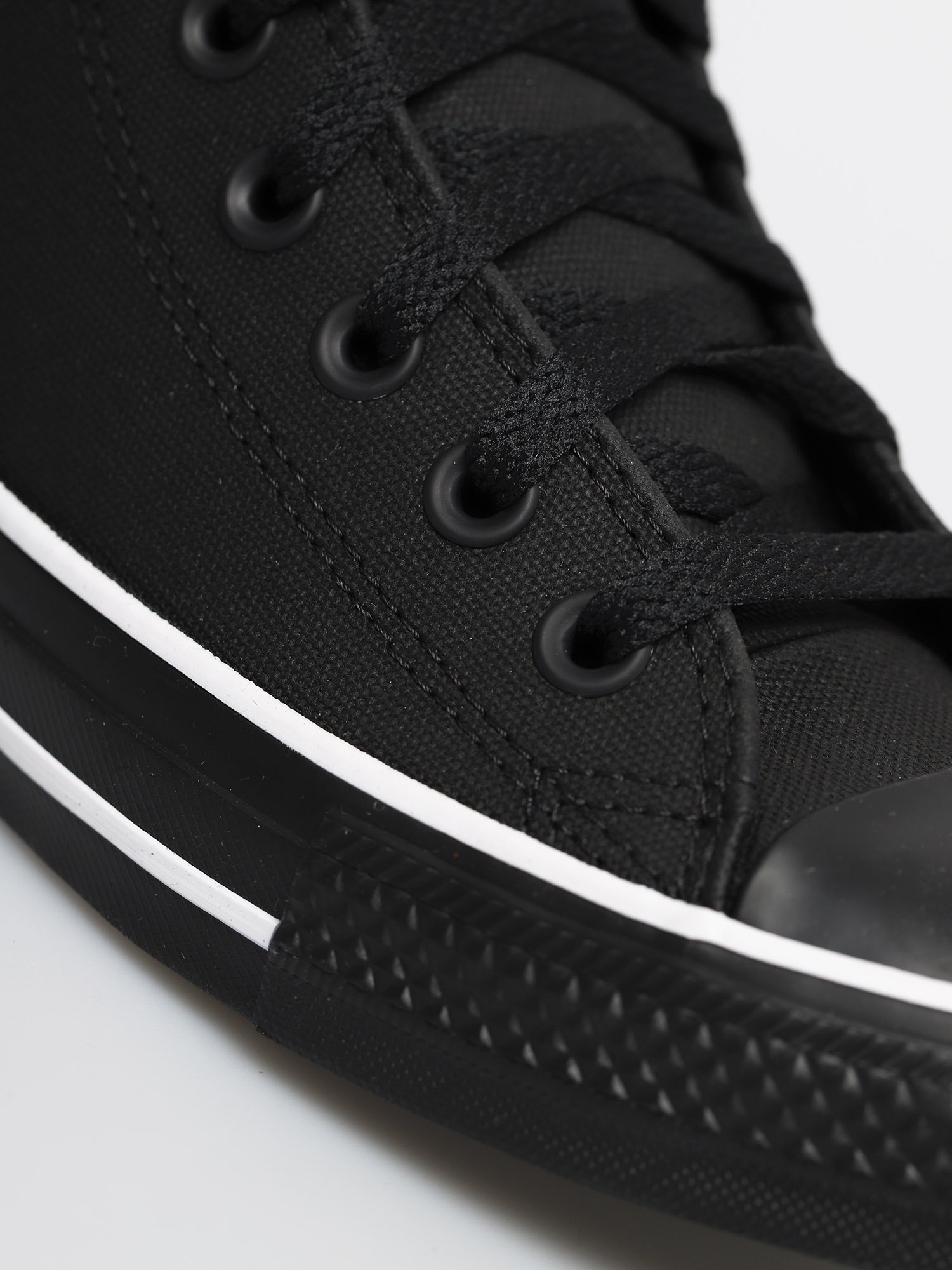 Converse Teniși Chuck Taylor All Star Padded Tongue Leather (black/black/white)