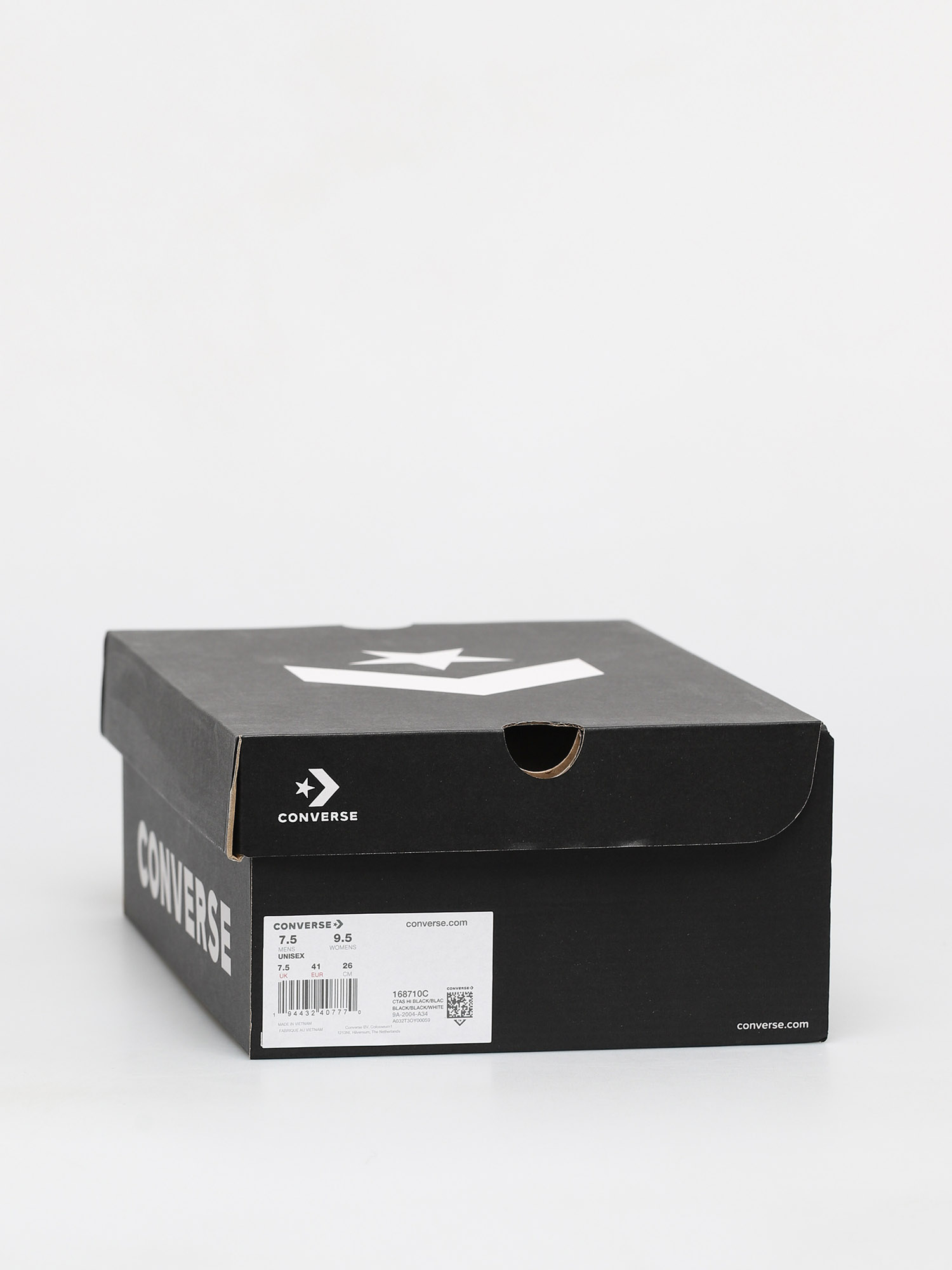 Converse Teniși Chuck Taylor All Star Padded Tongue Leather (black/black/white)