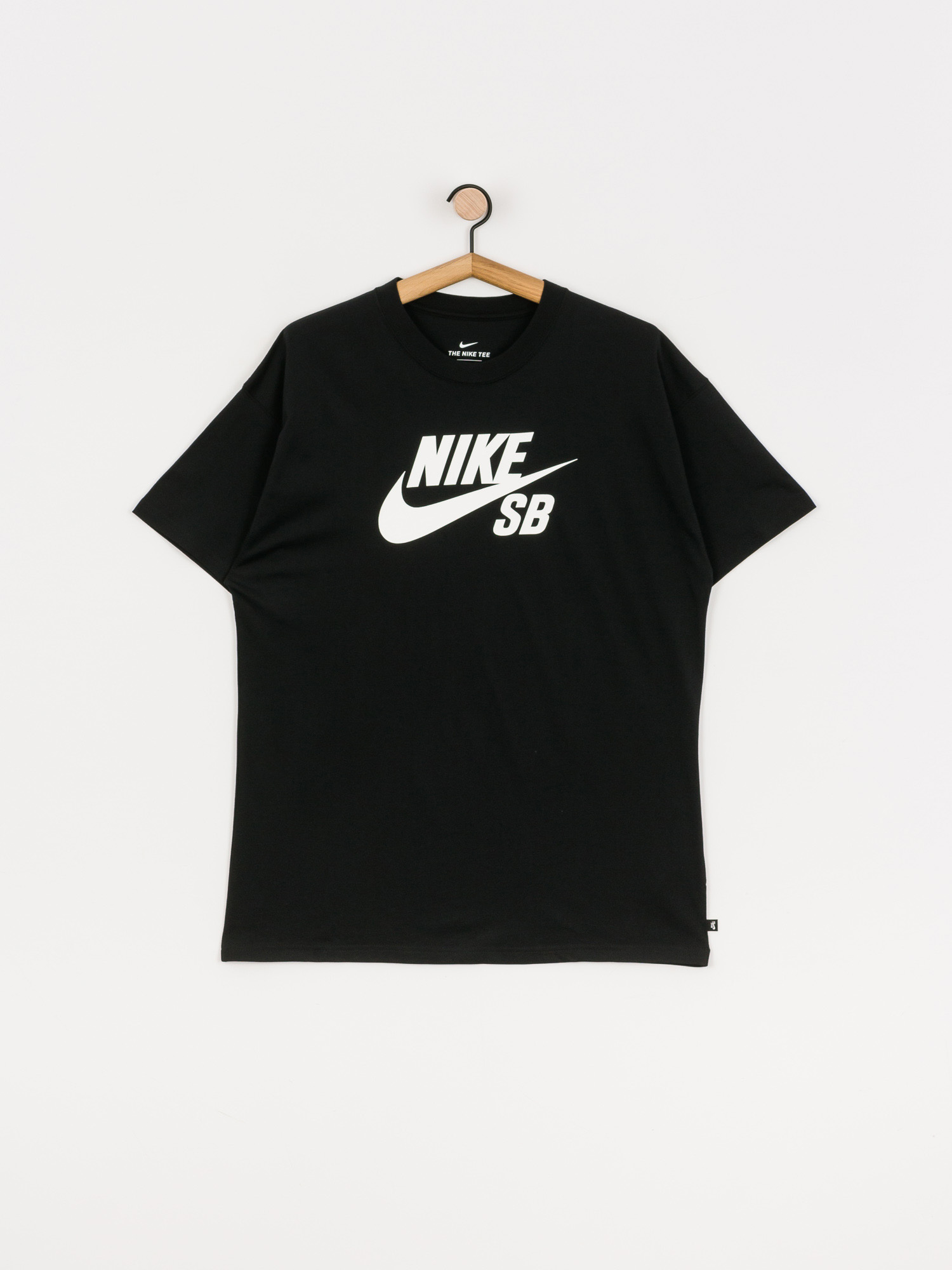 Tricou Nike SB Logo (black/white)