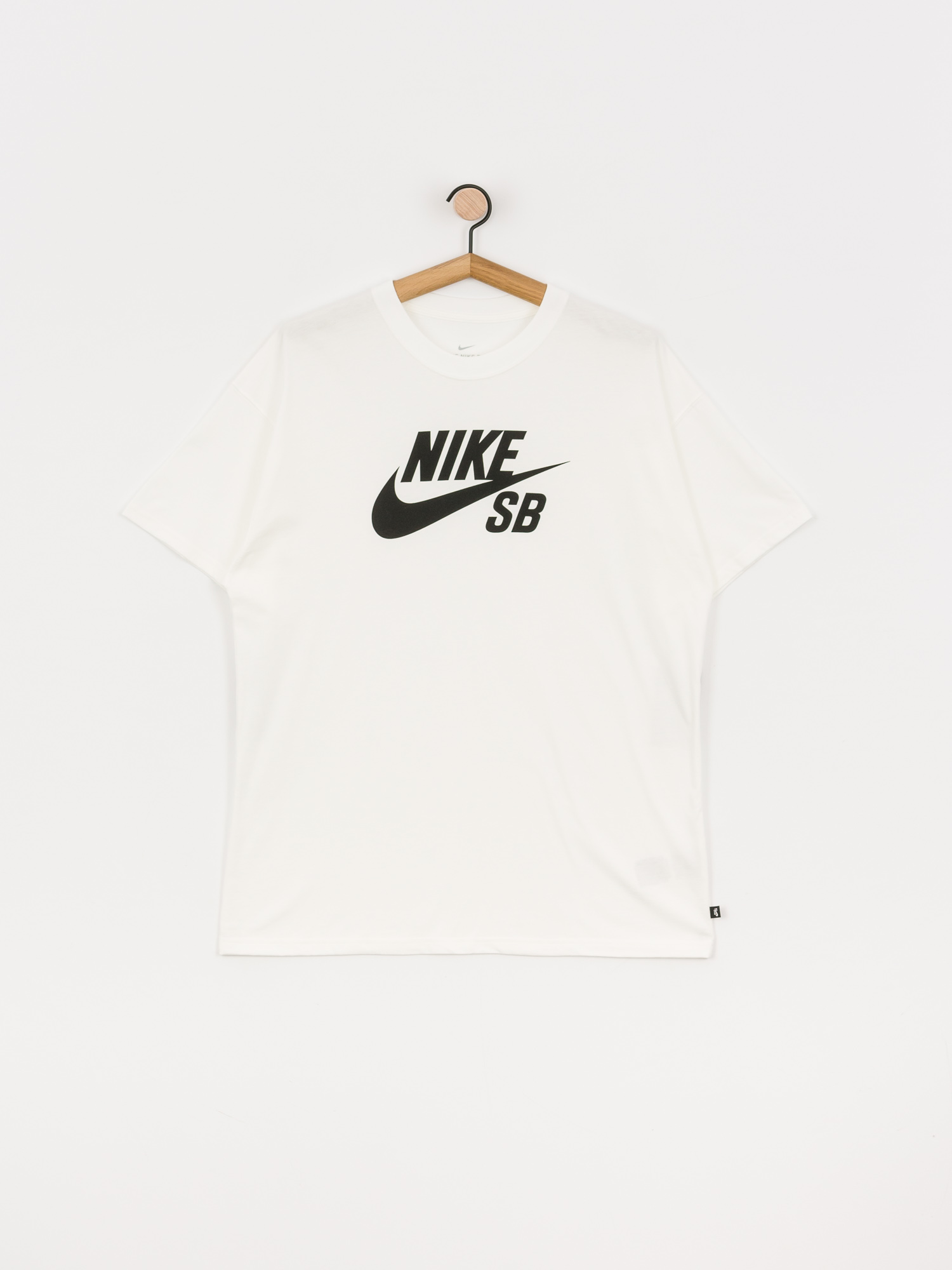 Tricou Nike SB Logo (white/black)