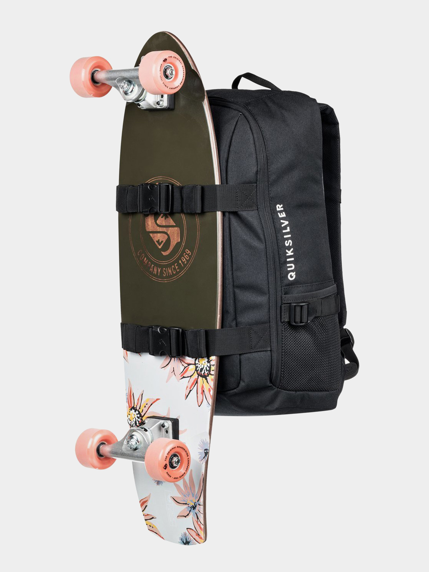 Quiksilver Rucsac Skate Pack II (black)