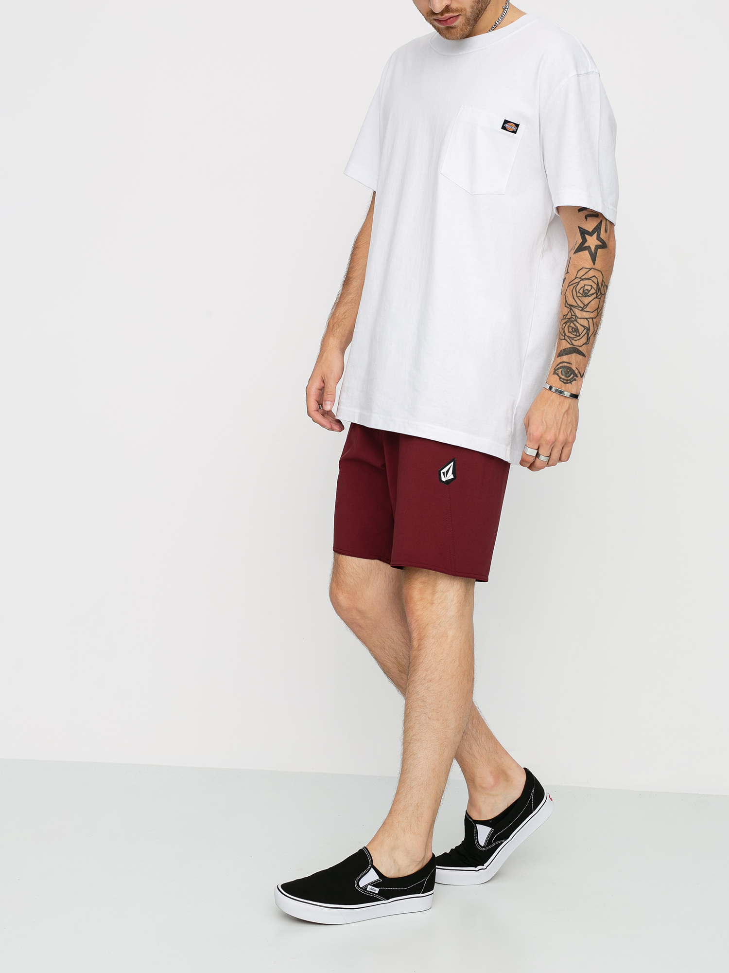 Șort pentru plajă Volcom Lido Solid Mod (pinot)