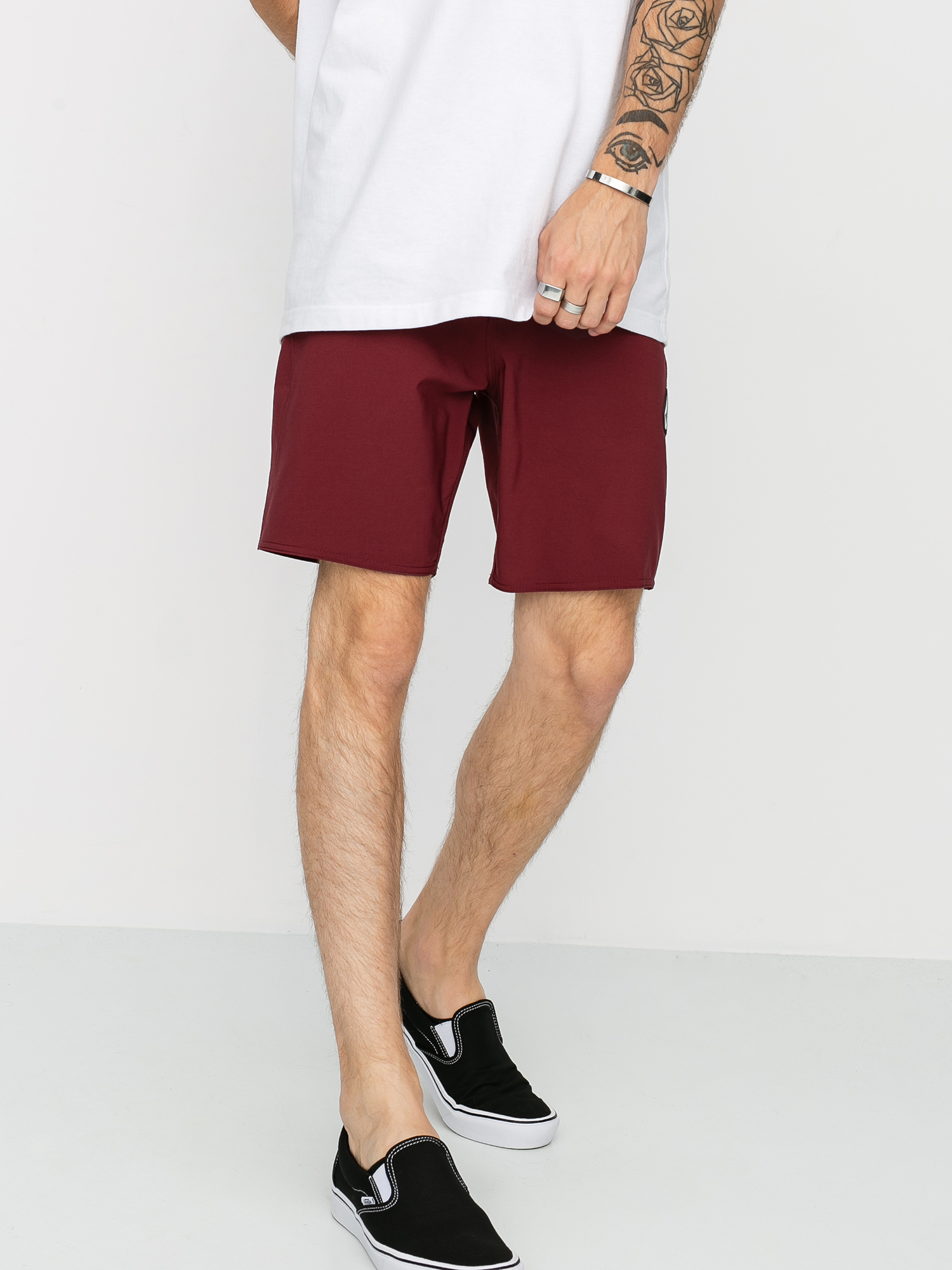 Șort pentru plajă Volcom Lido Solid Mod (pinot)