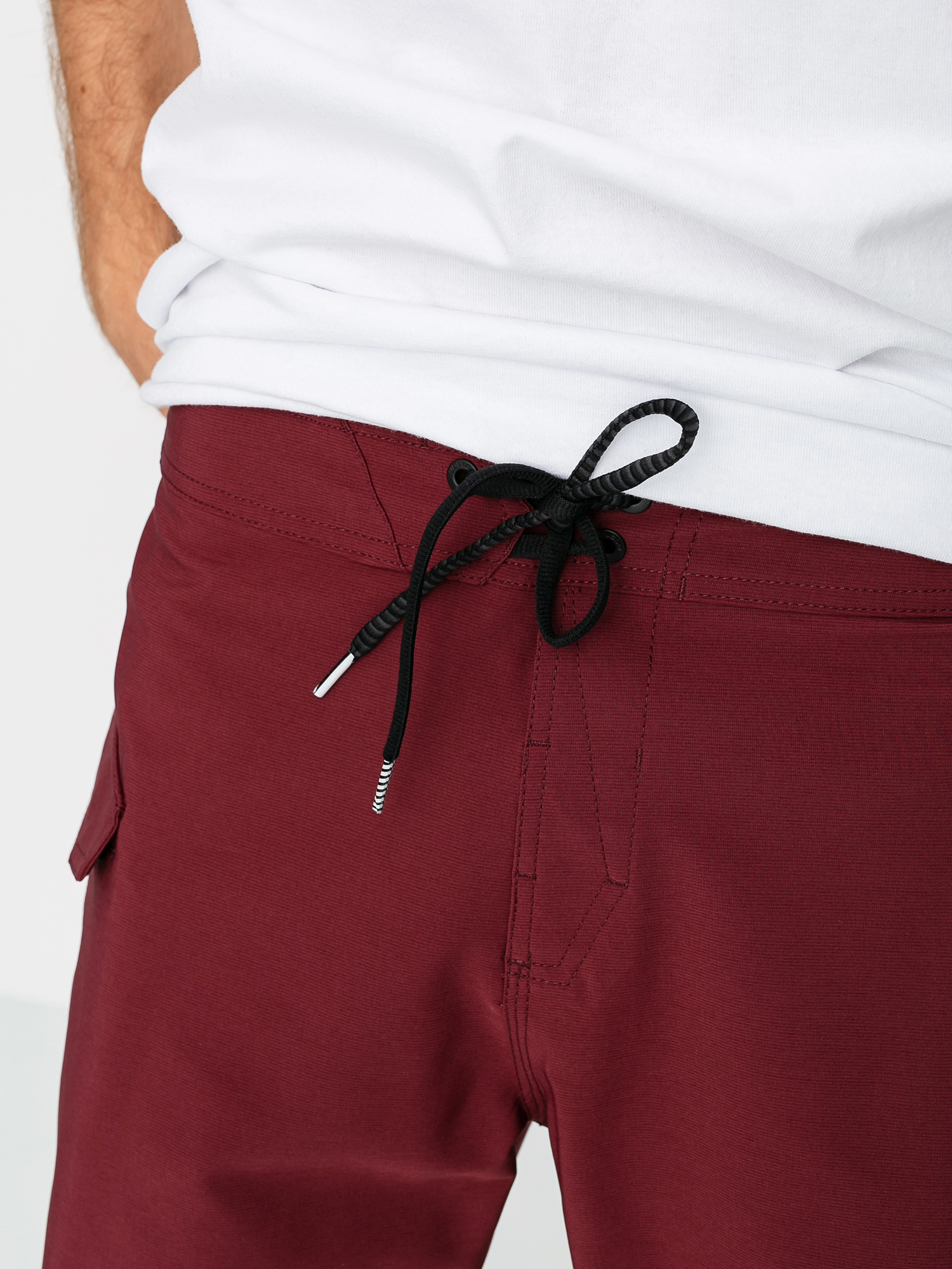 Șort pentru plajă Volcom Lido Solid Mod (pinot)