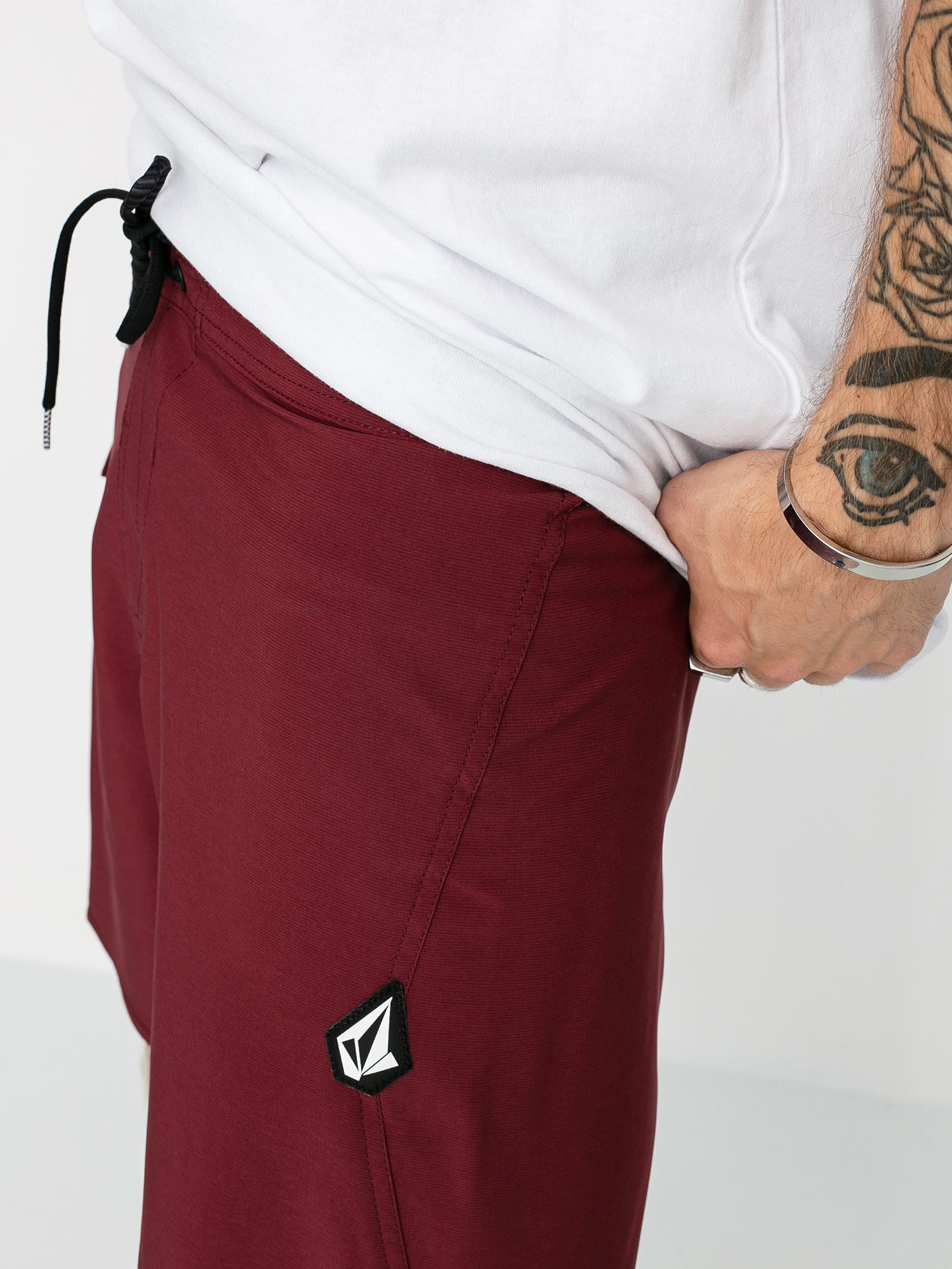 Șort pentru plajă Volcom Lido Solid Mod (pinot)