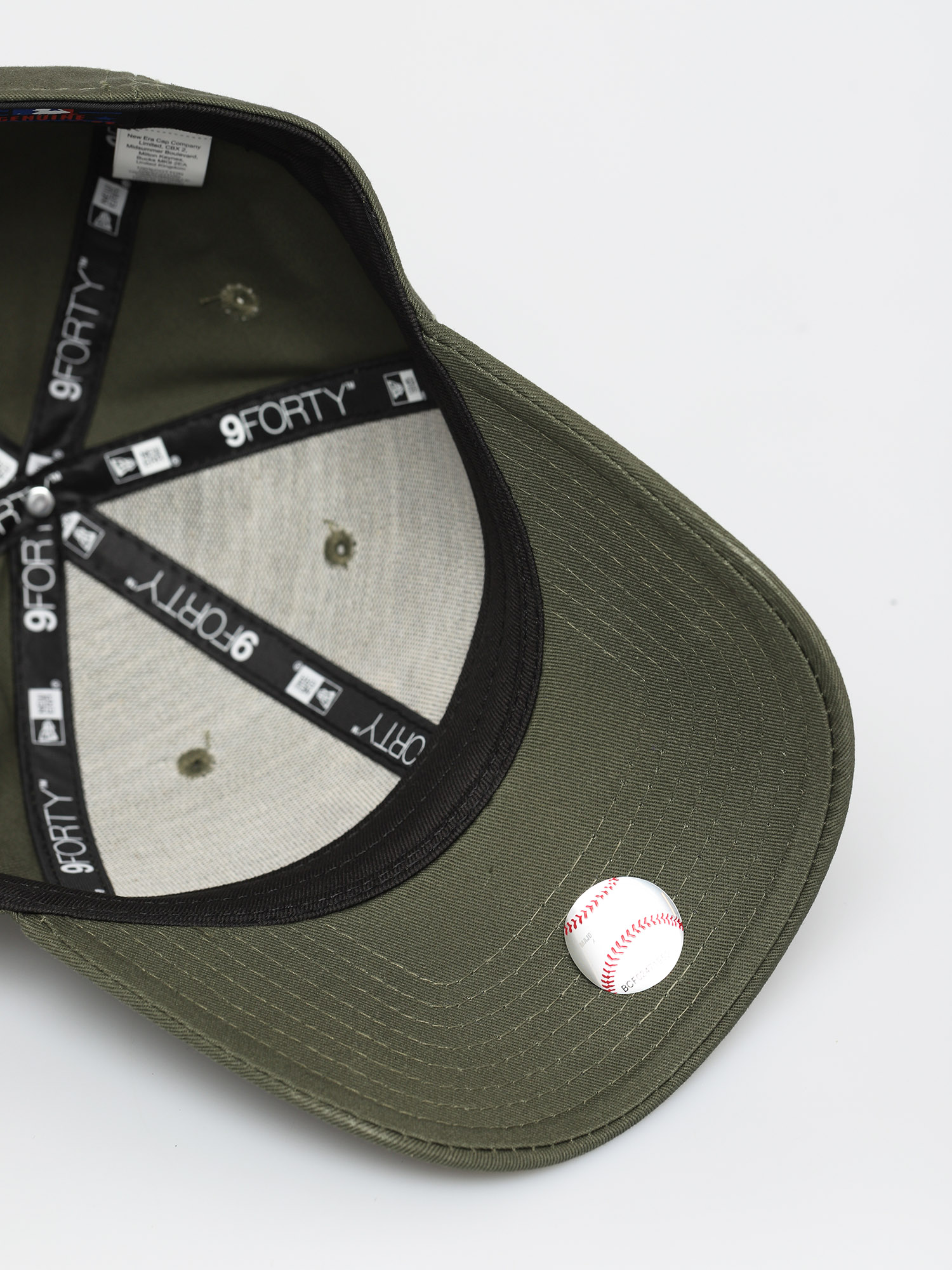 New Era Șapcă League Essential New York Yankees 9 Forty ZD (navy/khaki)