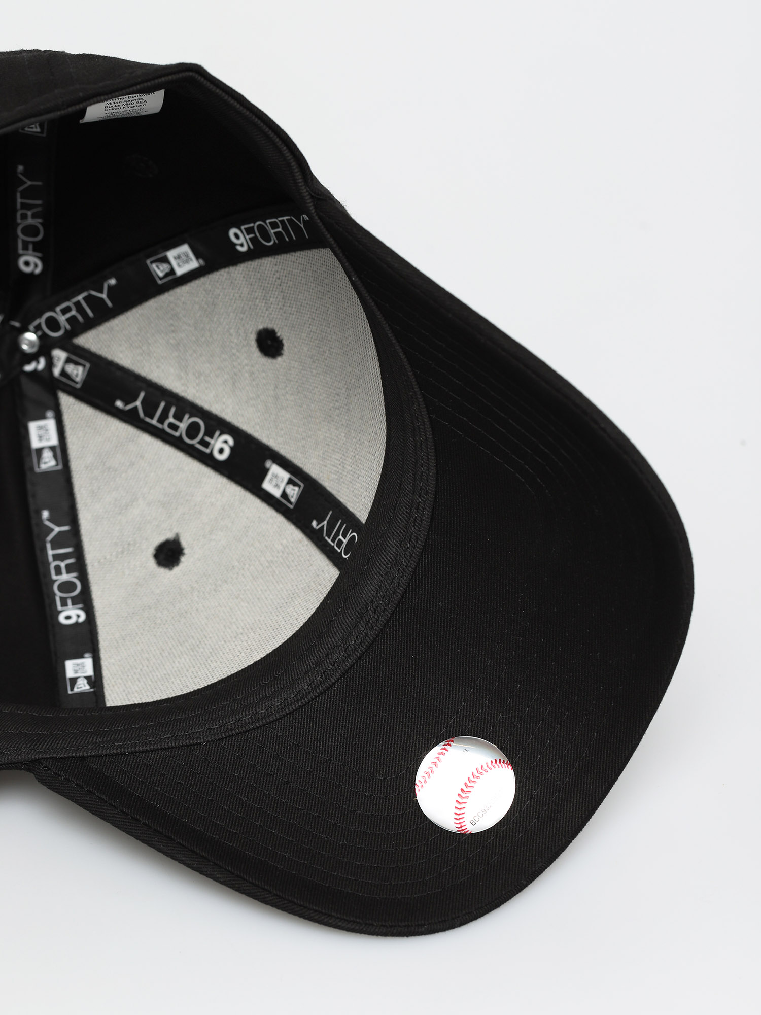 Șapcă New Era League Essential Los Angeles 9 Forty ZD (black)