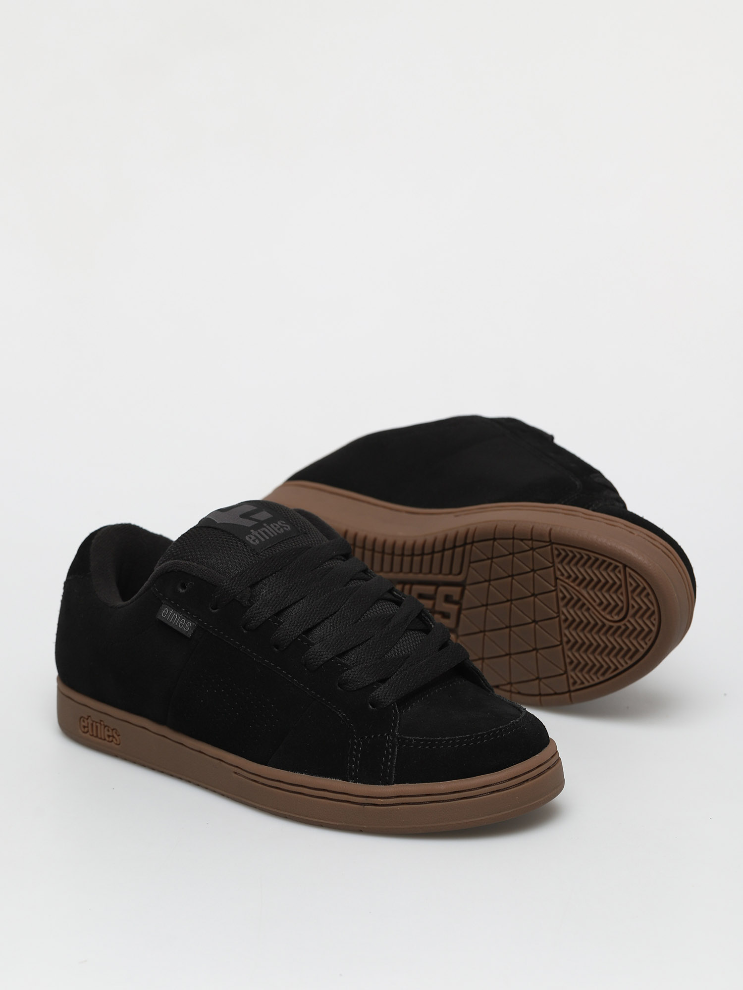 Pantofi Etnies Kingpin (black/dark grey/gum)