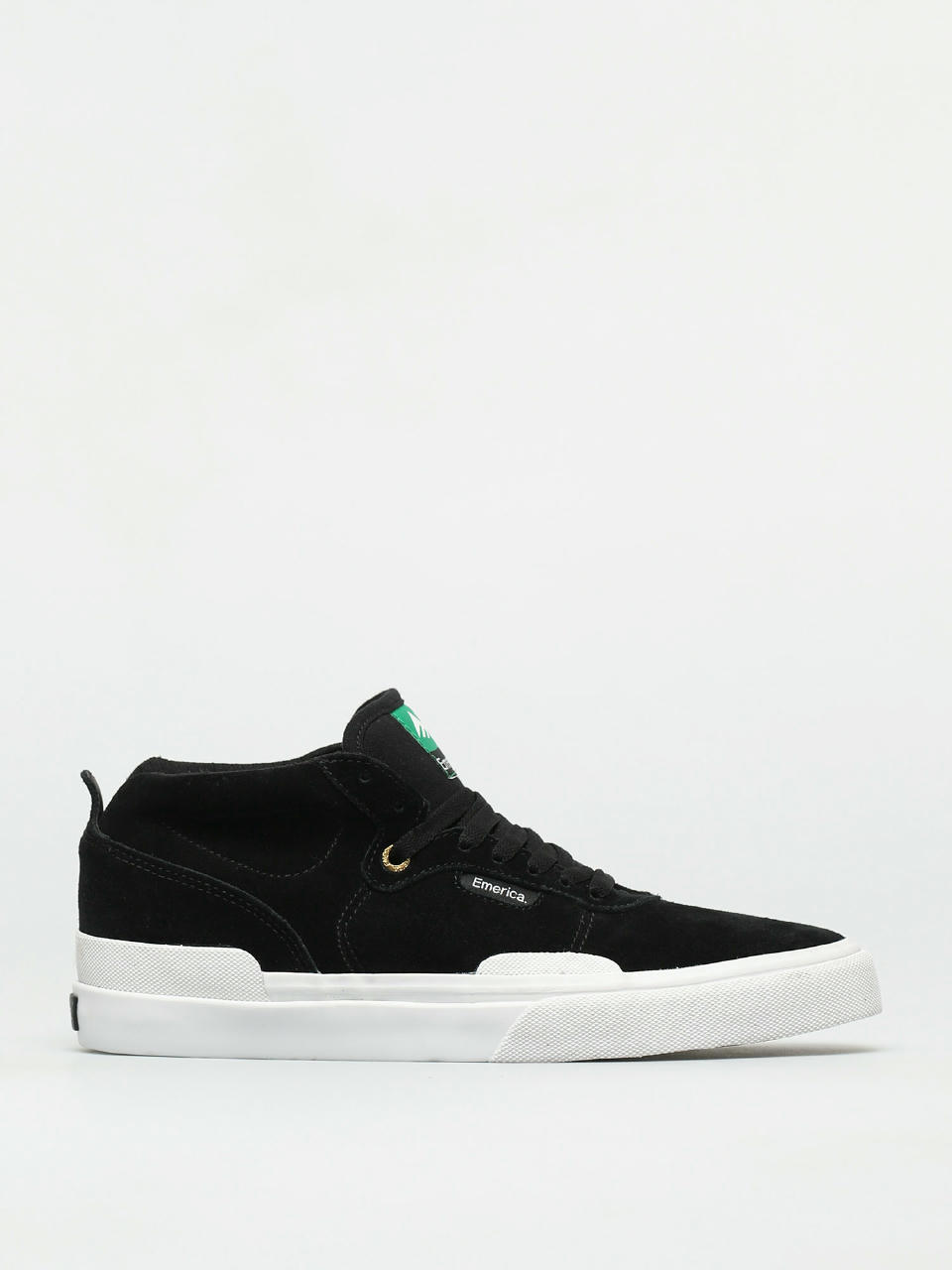 Pantofi Emerica Pillar (black/white/gold)