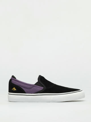 Pantofi Emerica Wino G6 Slip On (black/purple)