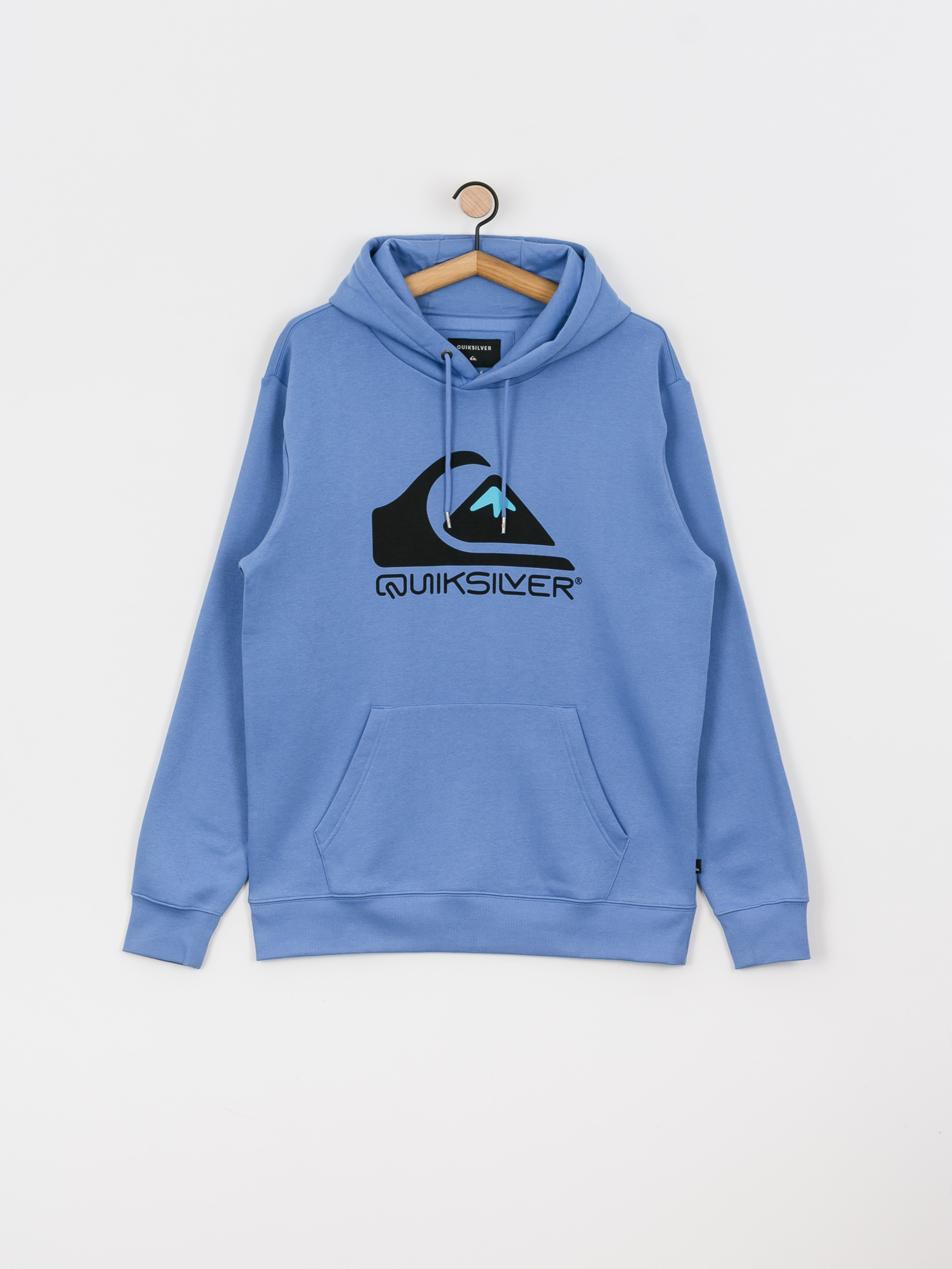 Quiksilver Hanorac cu glugă Square Me Up HD (blue yonder)