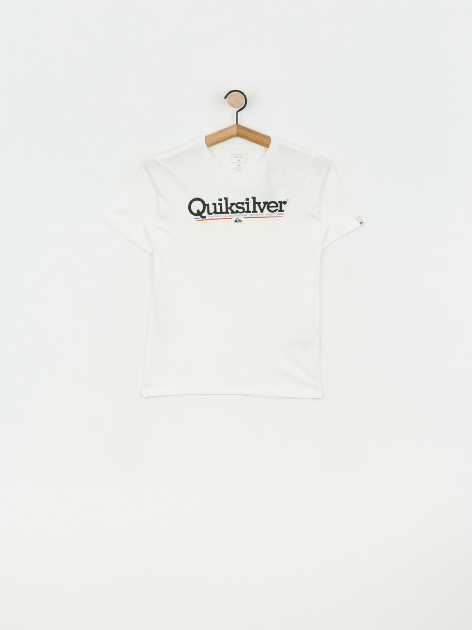 Tricou Quiksilver Tropical Lines (white)