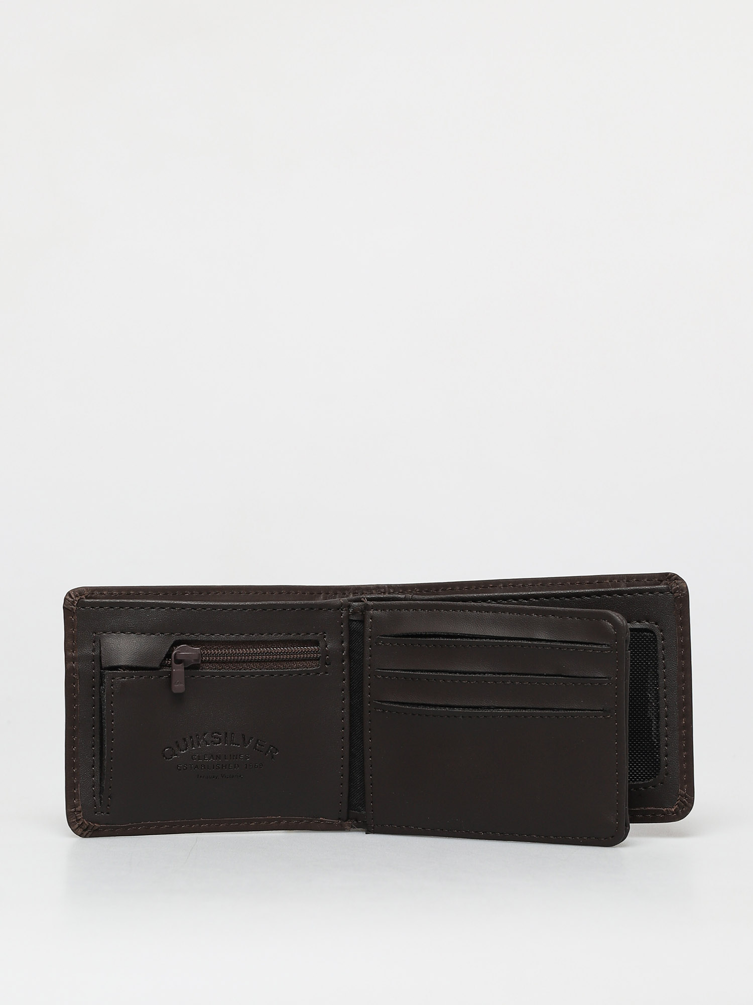 Quiksilver Portofel Mack 2 (chocolate brown)