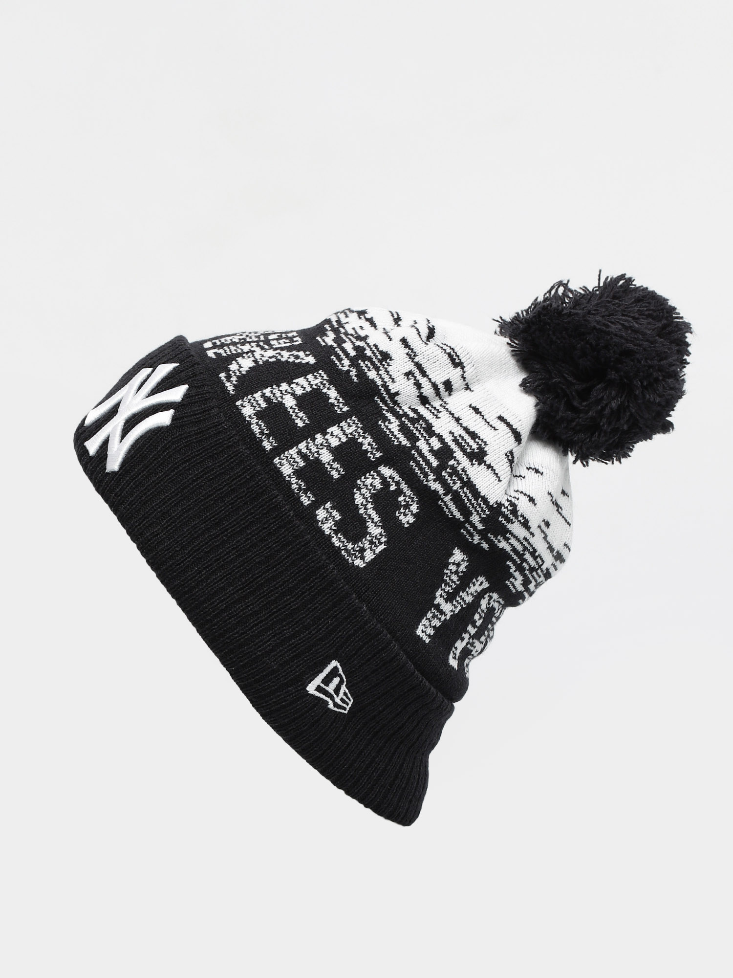 New Era Căciulă MLB Sport Knit NYY (black)