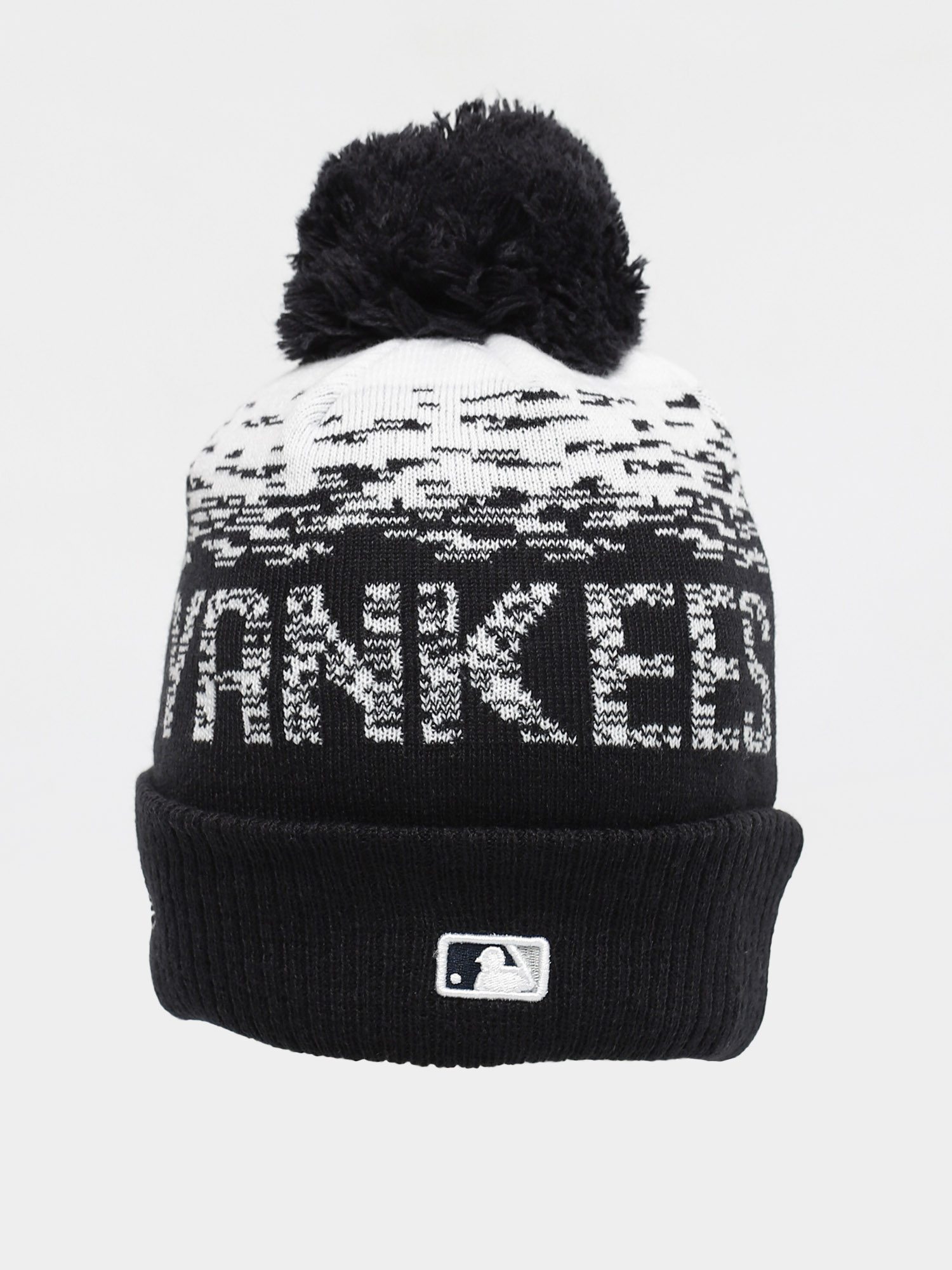 New Era Căciulă MLB Sport Knit NYY (black)