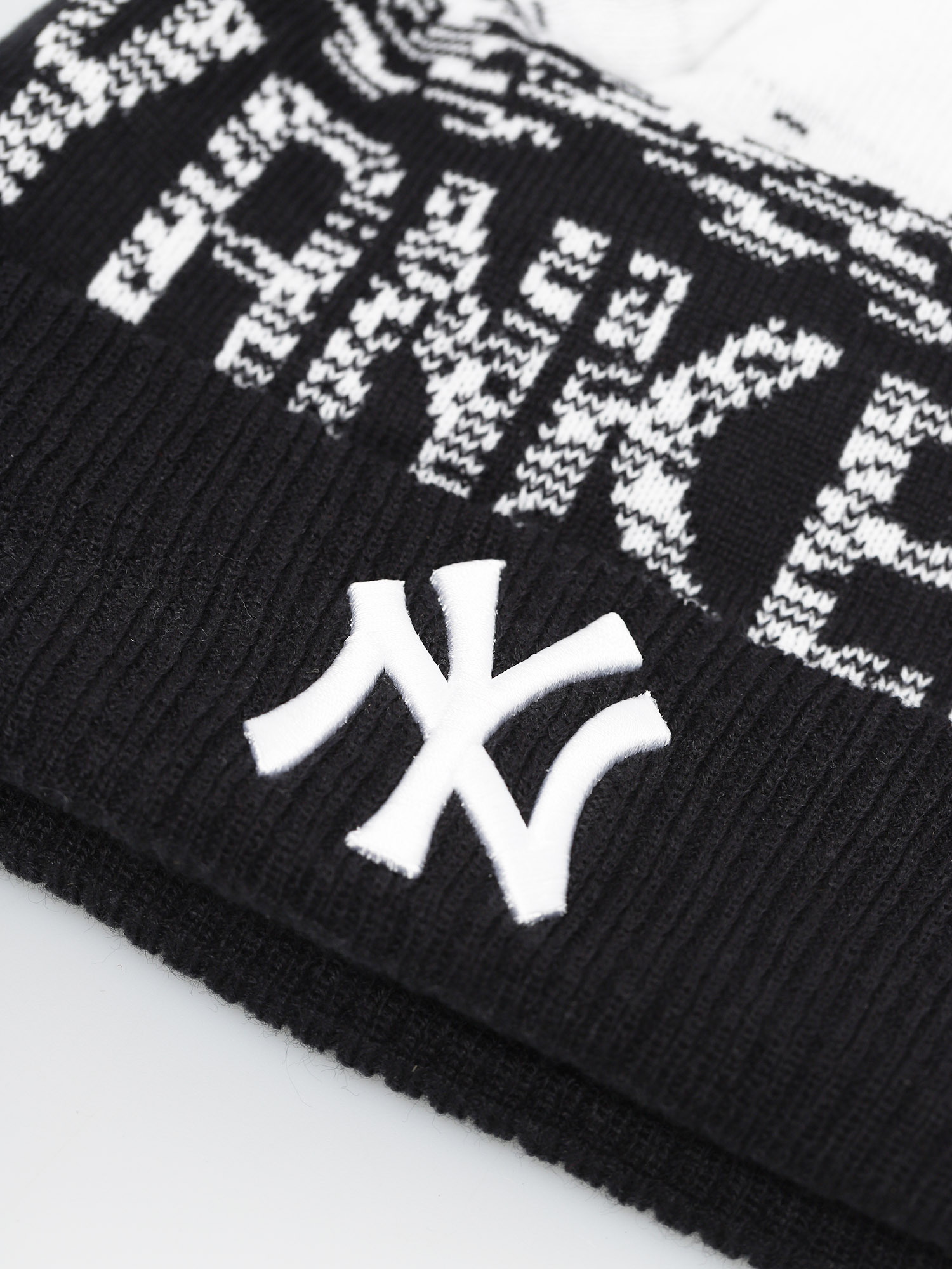 New Era Căciulă MLB Sport Knit NYY (black)