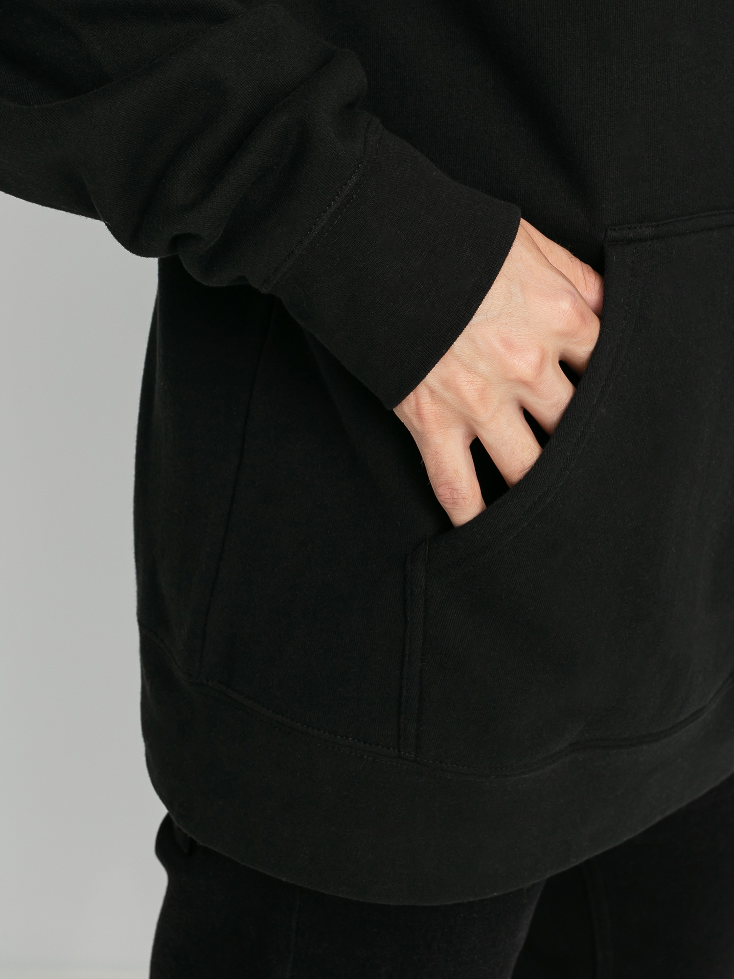 Hanorac cu glugă Burton Underhill HD (true black)