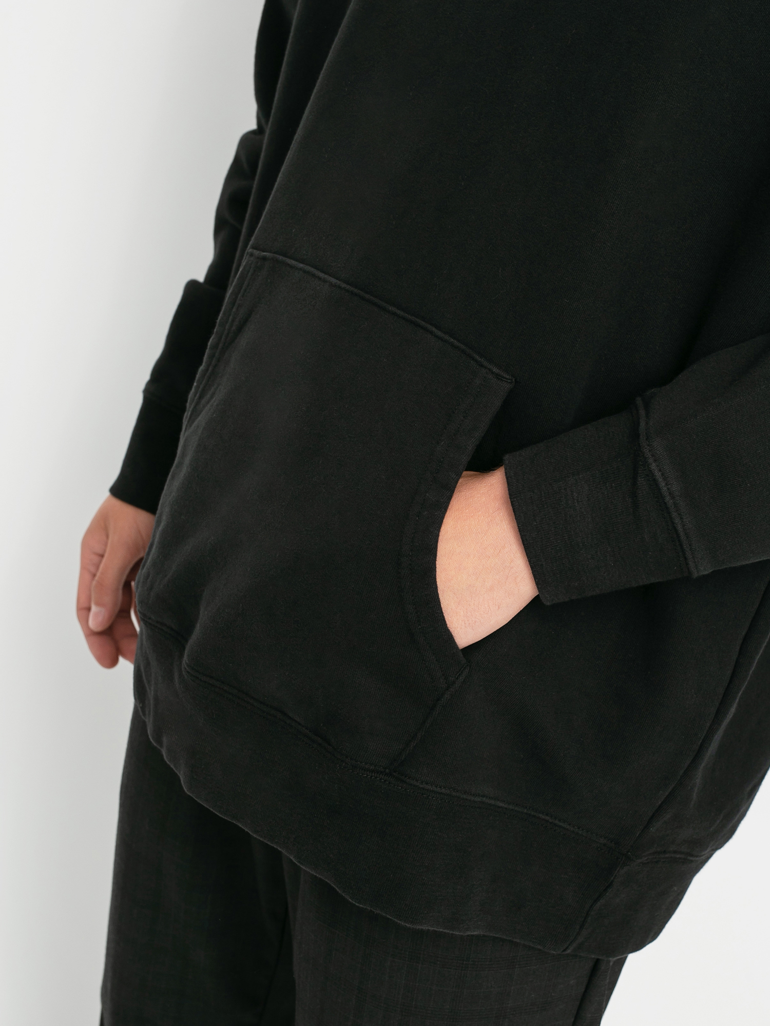 Hanorac cu glugă Levi's® New Original HD (mineral black)