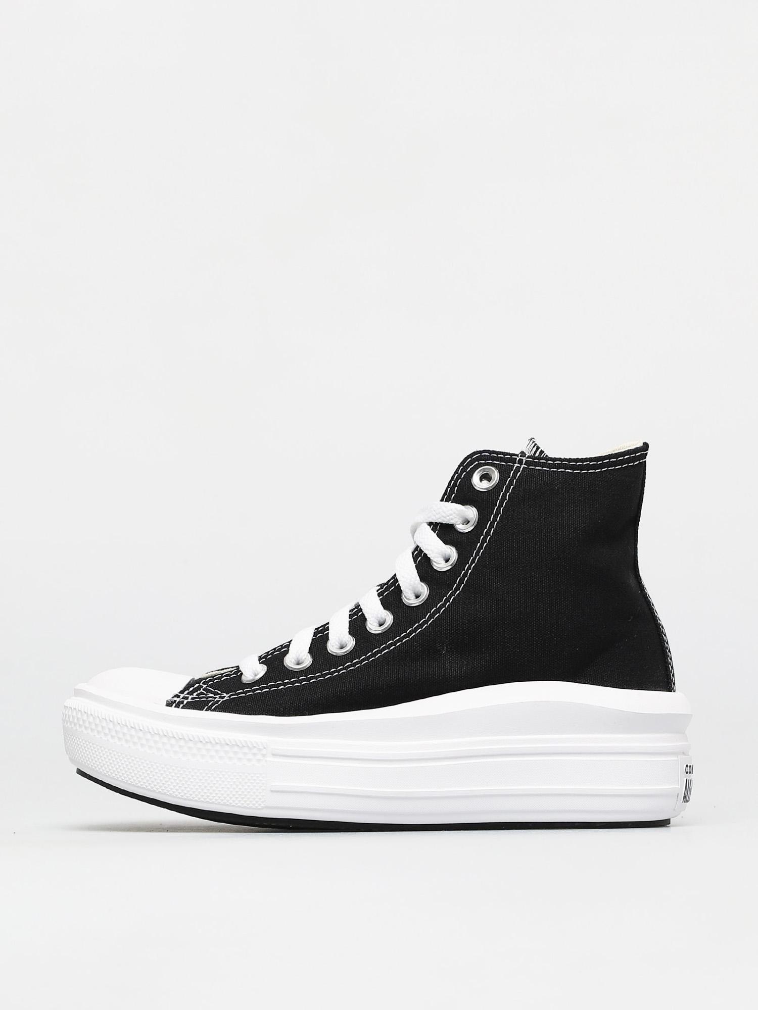 Pantofi Converse Chuck Taylor All Star Move Wmn (black)