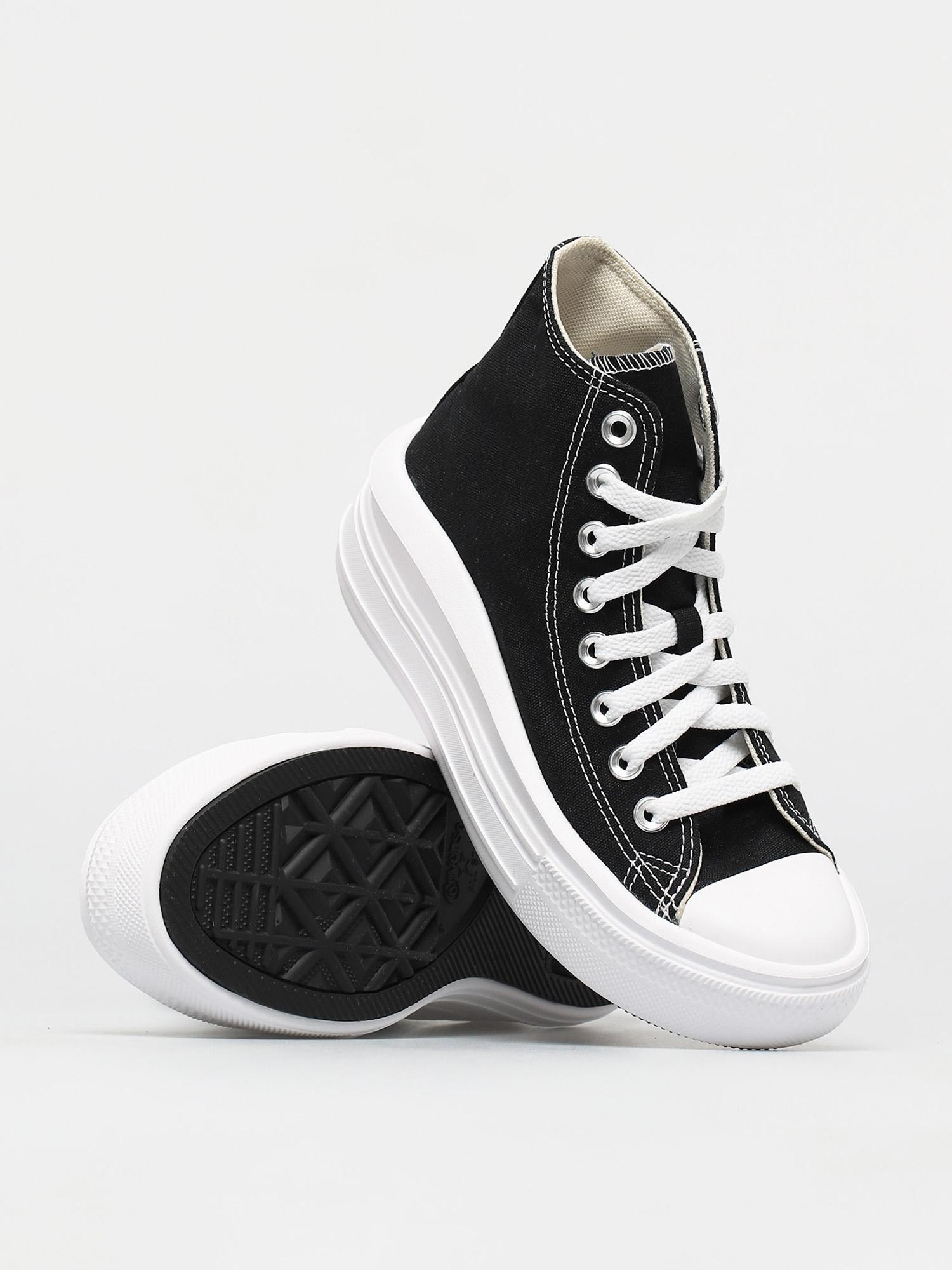 Pantofi Converse Chuck Taylor All Star Move Wmn (black)