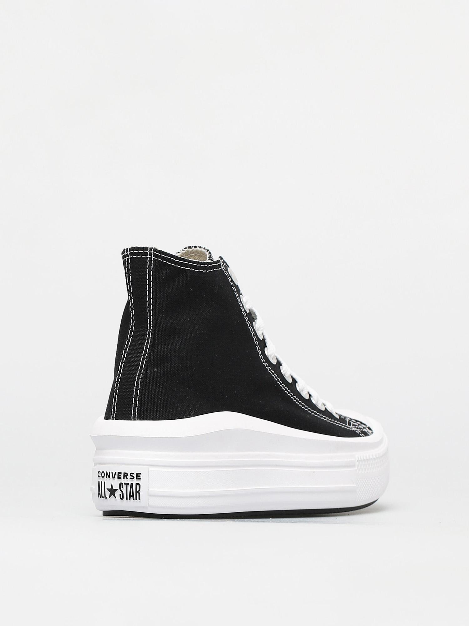 Pantofi Converse Chuck Taylor All Star Move Wmn (black)